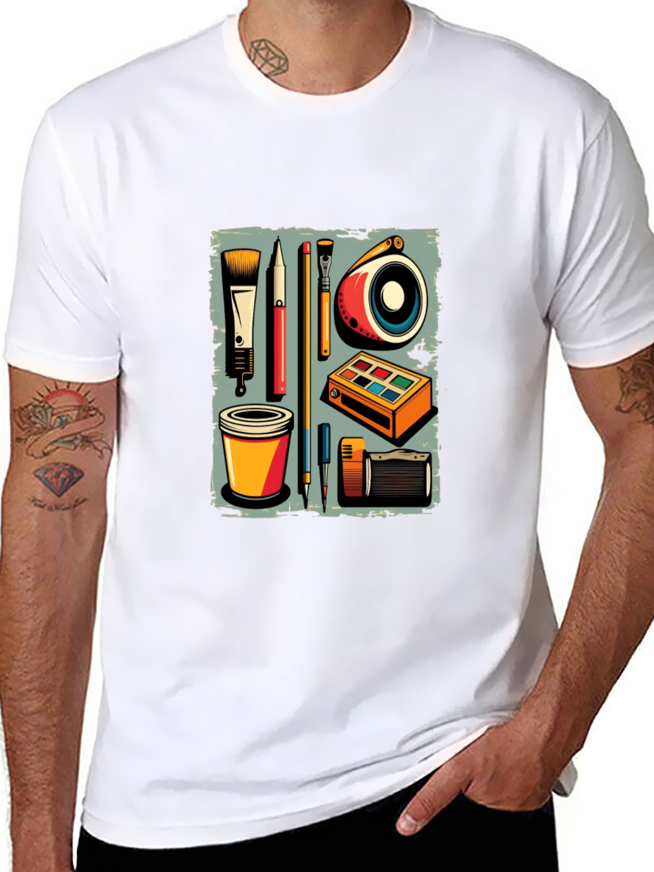 Artists Toolkit Graphic T-Shirt
