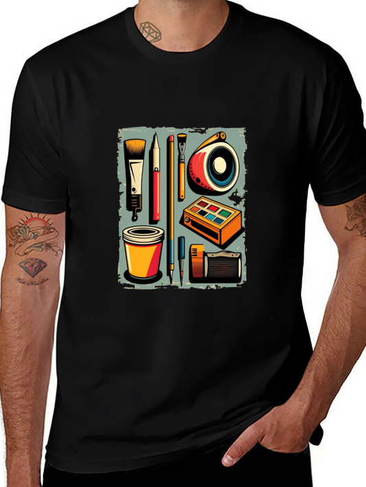 Artists Toolkit Graphic T-Shirt