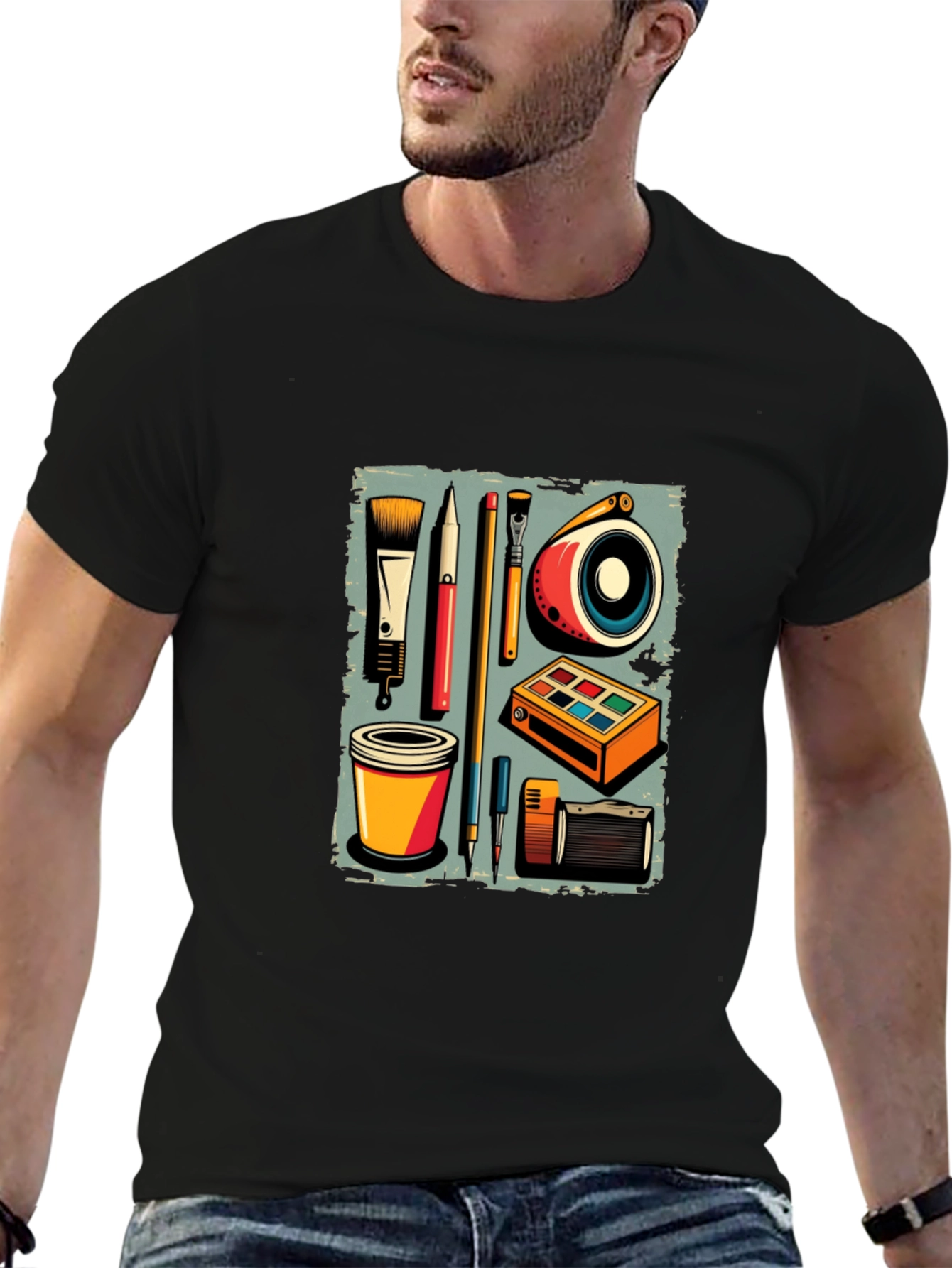 Artists Toolkit Graphic T-Shirt
