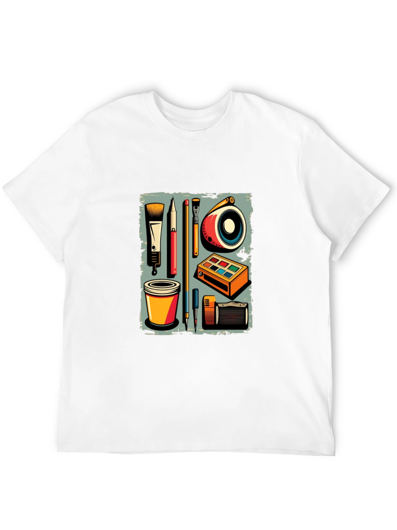 Artists Toolkit Graphic T-Shirt