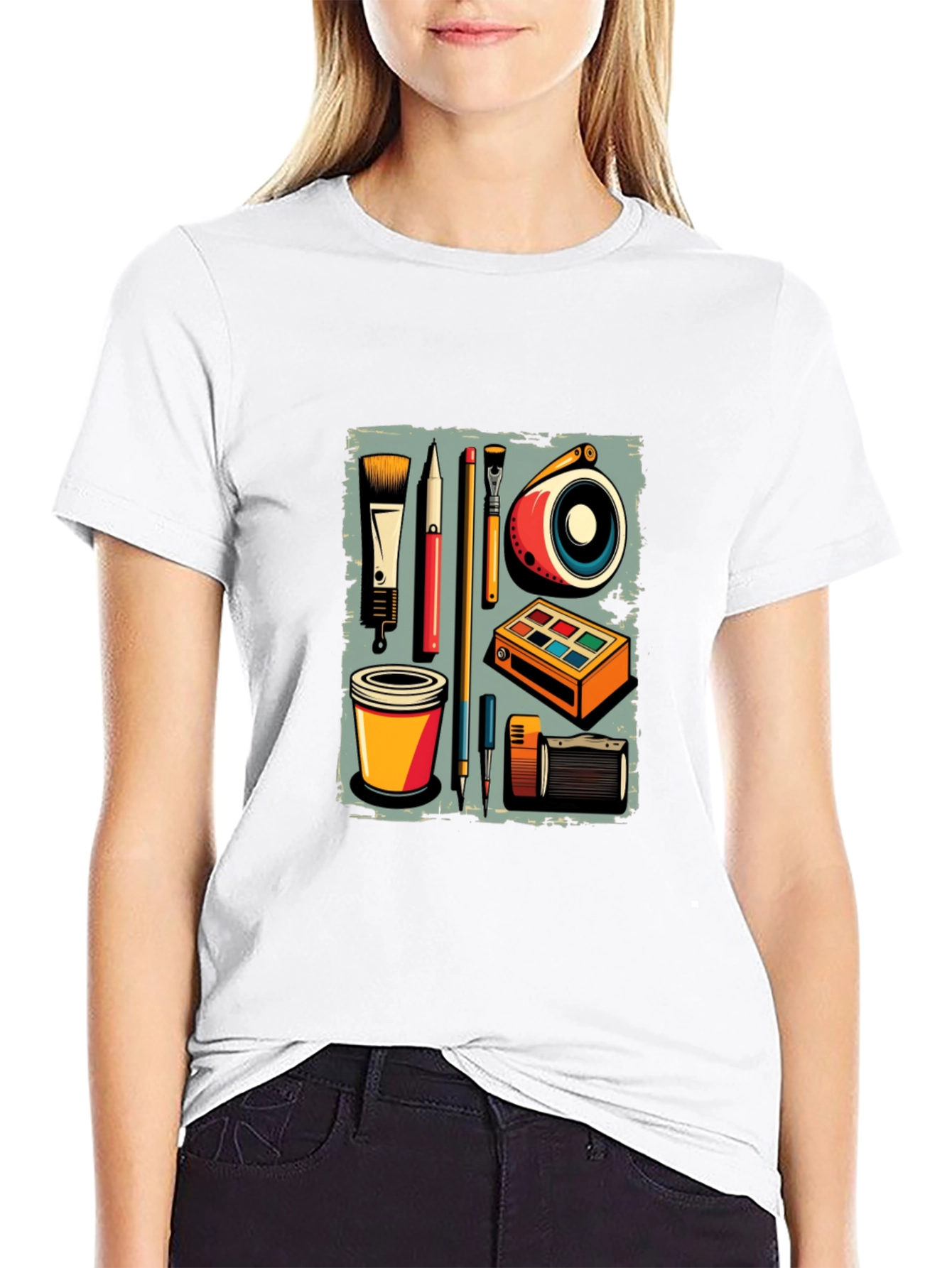 Artists Toolkit Graphic T-Shirt