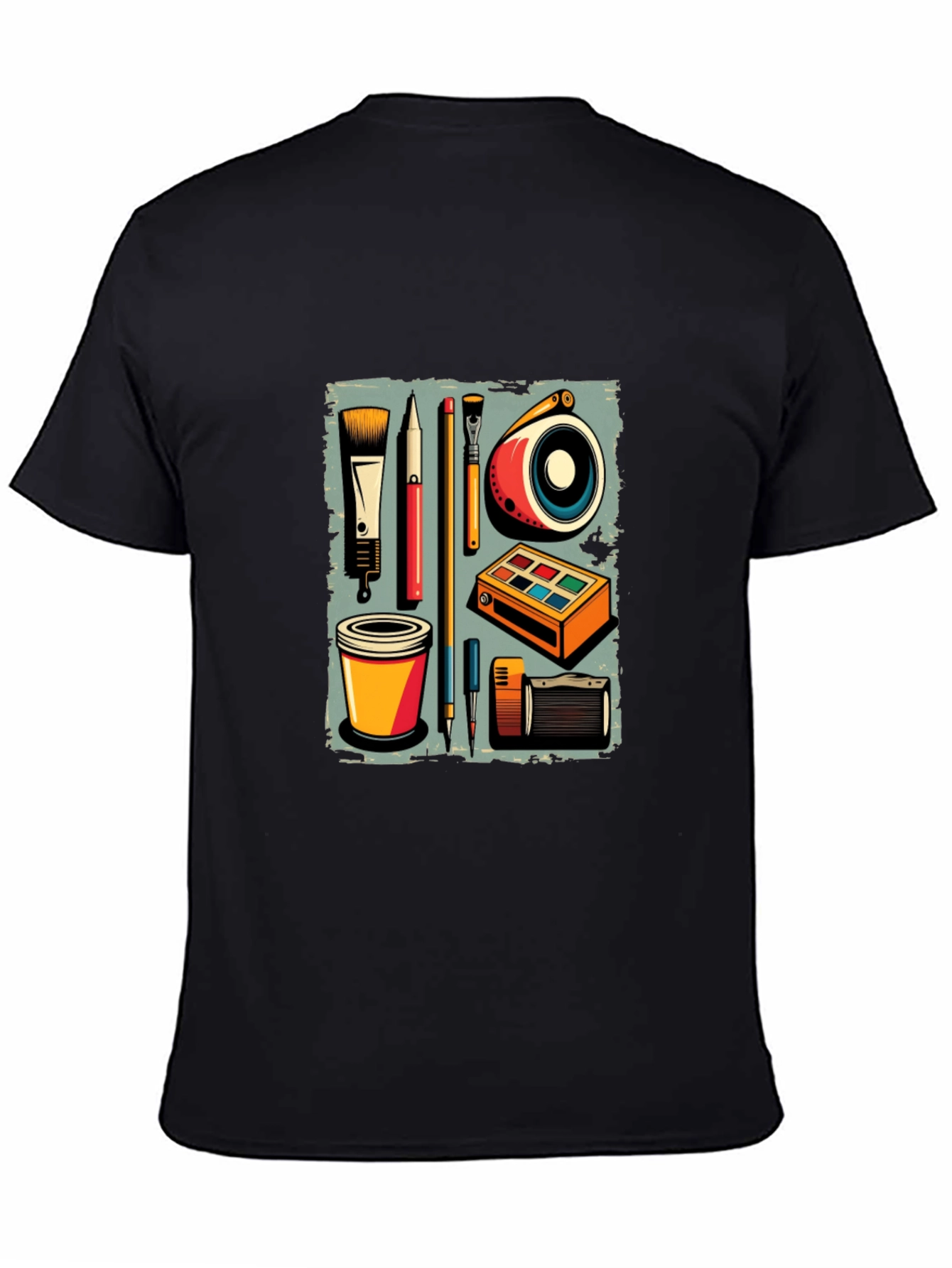 Artists Toolkit Graphic T-Shirt