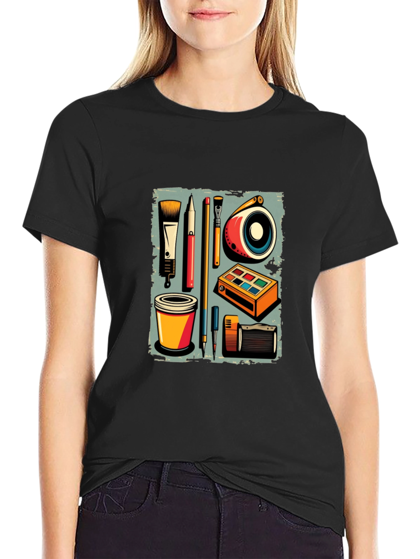 Artists Toolkit Graphic T-Shirt