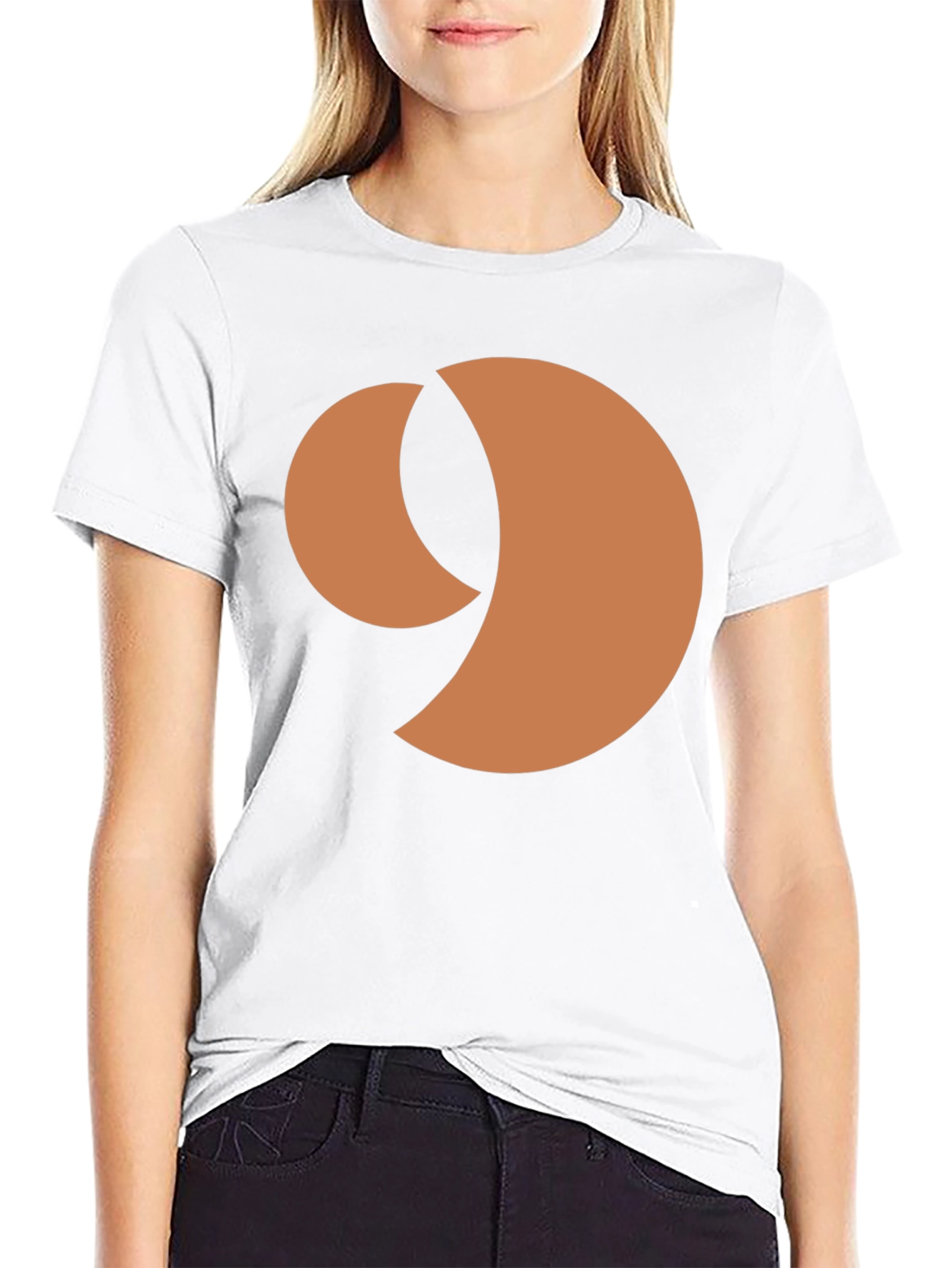 Abstract Geometric T-Shirt - Modern Art Tee