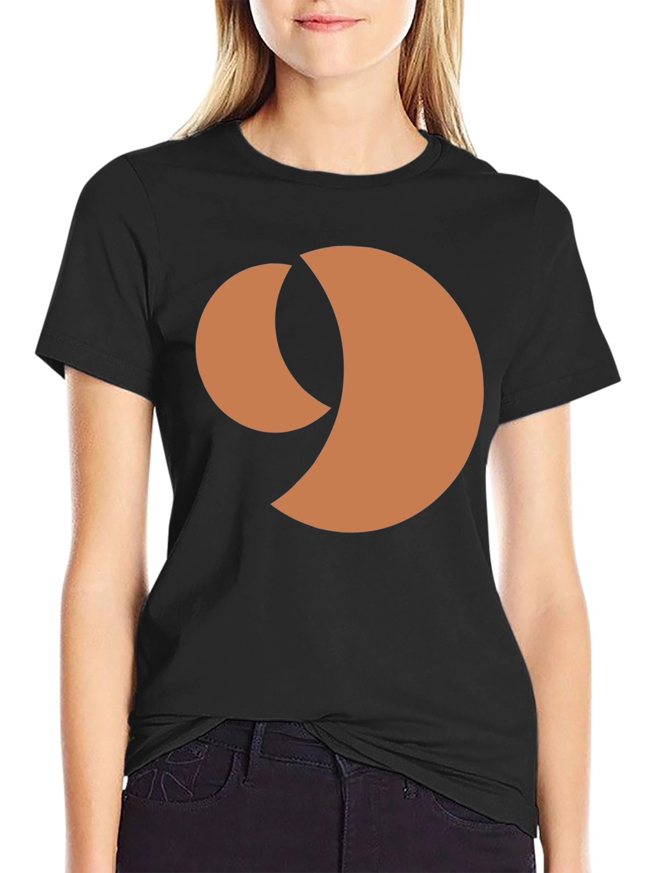 Abstract Geometric T-Shirt - Modern Art Tee
