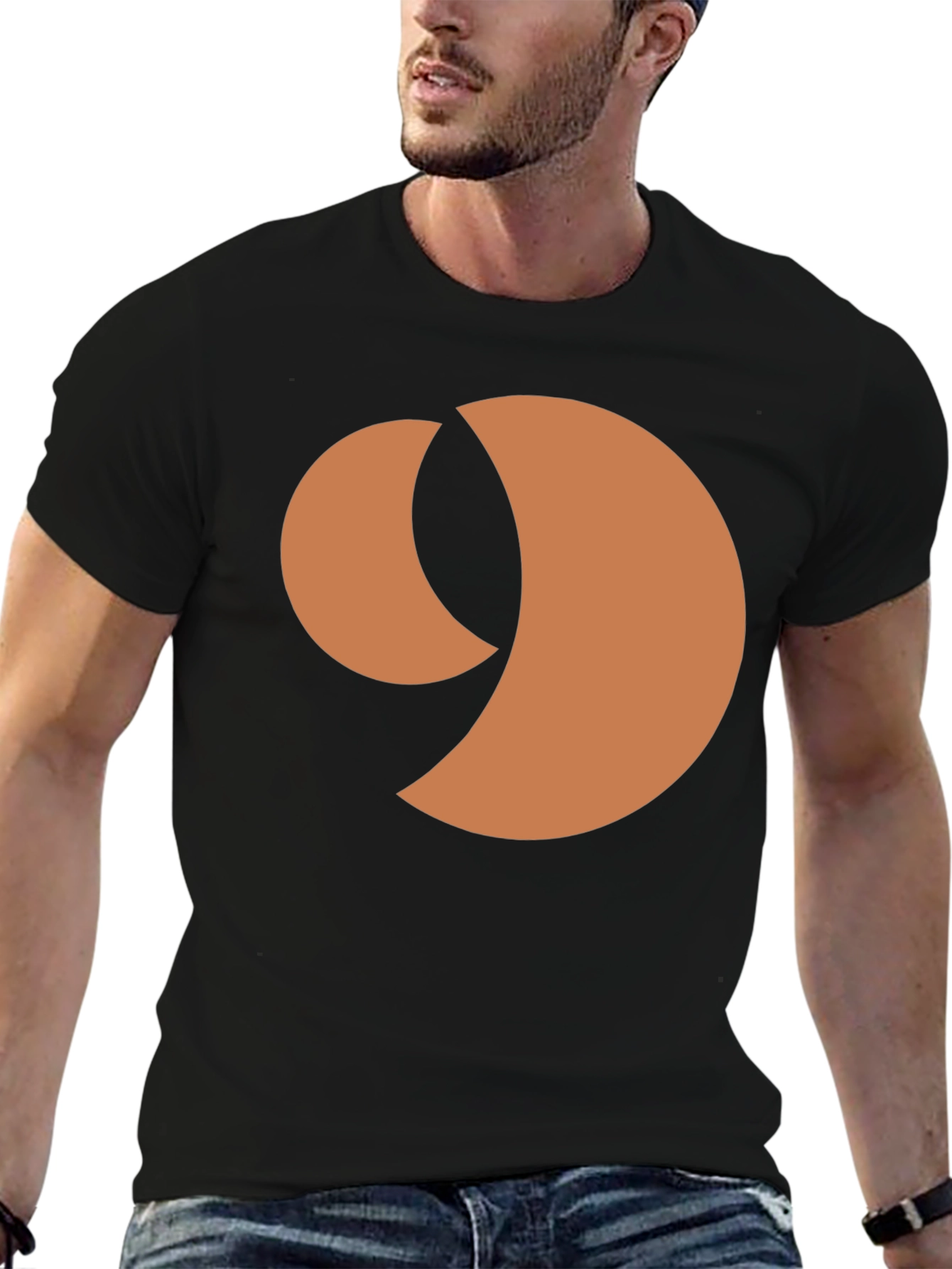 Abstract Geometric T-Shirt - Modern Art Tee