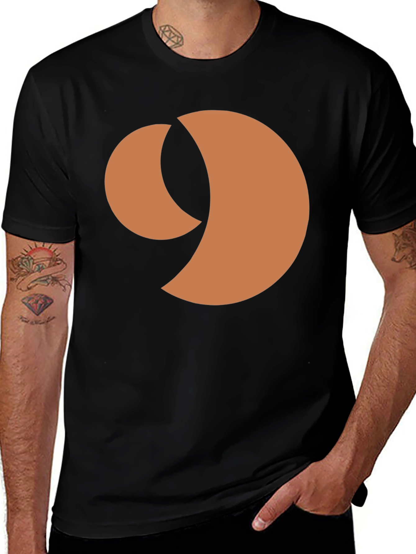 Abstract Geometric T-Shirt - Modern Art Tee