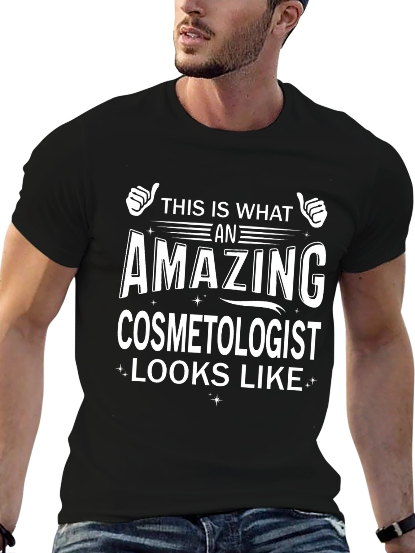 Amazing Cosmetologist T-Shirt - Stylish & Comfortable