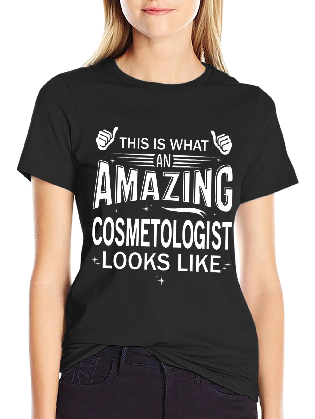 Amazing Cosmetologist T-Shirt - Stylish & Comfortable
