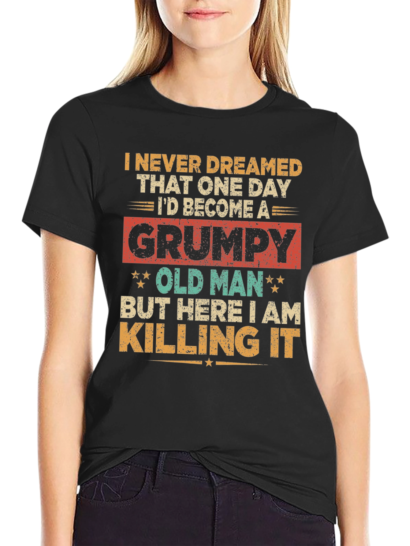 Grumpy Old Man T-Shirt