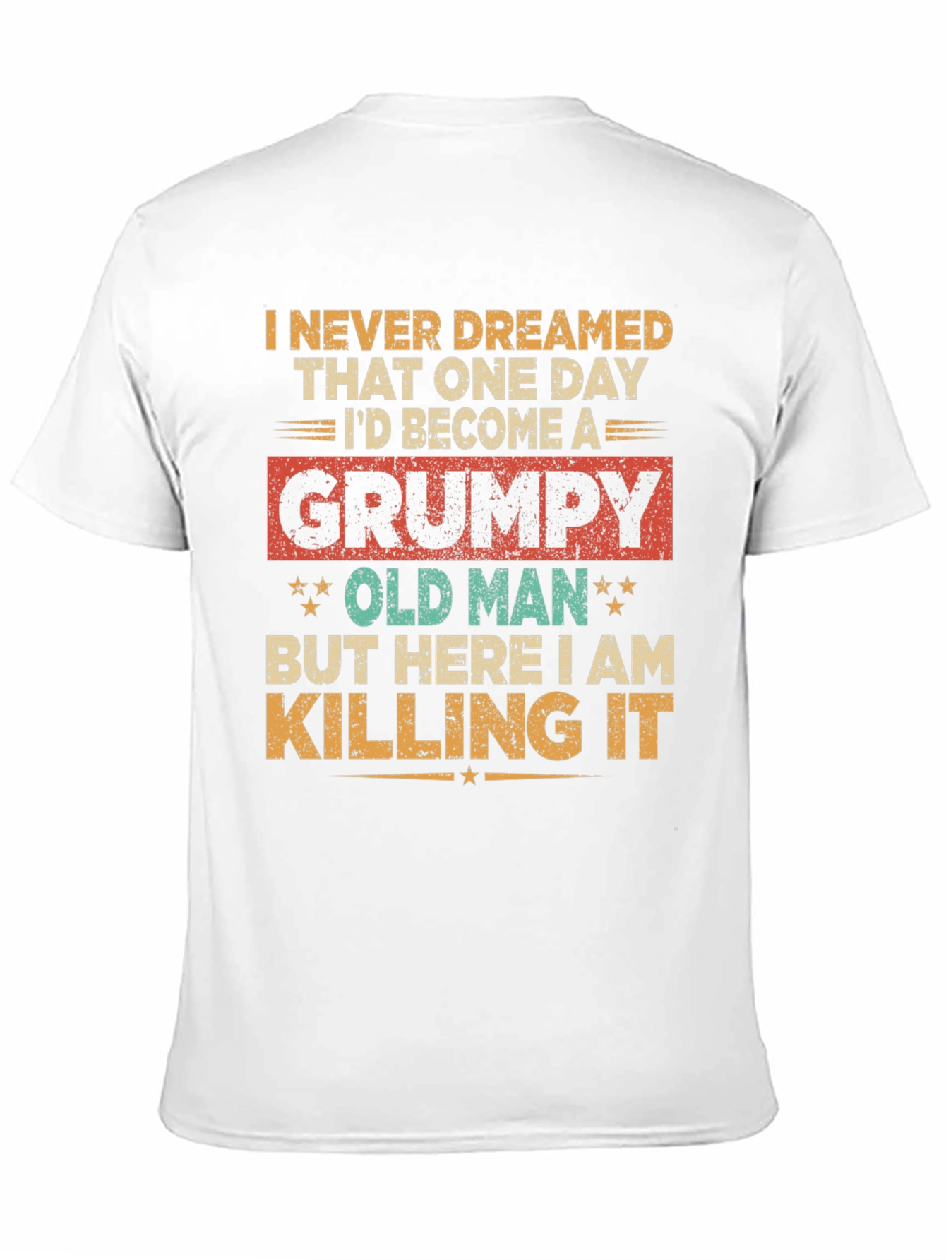 Grumpy Old Man T-Shirt