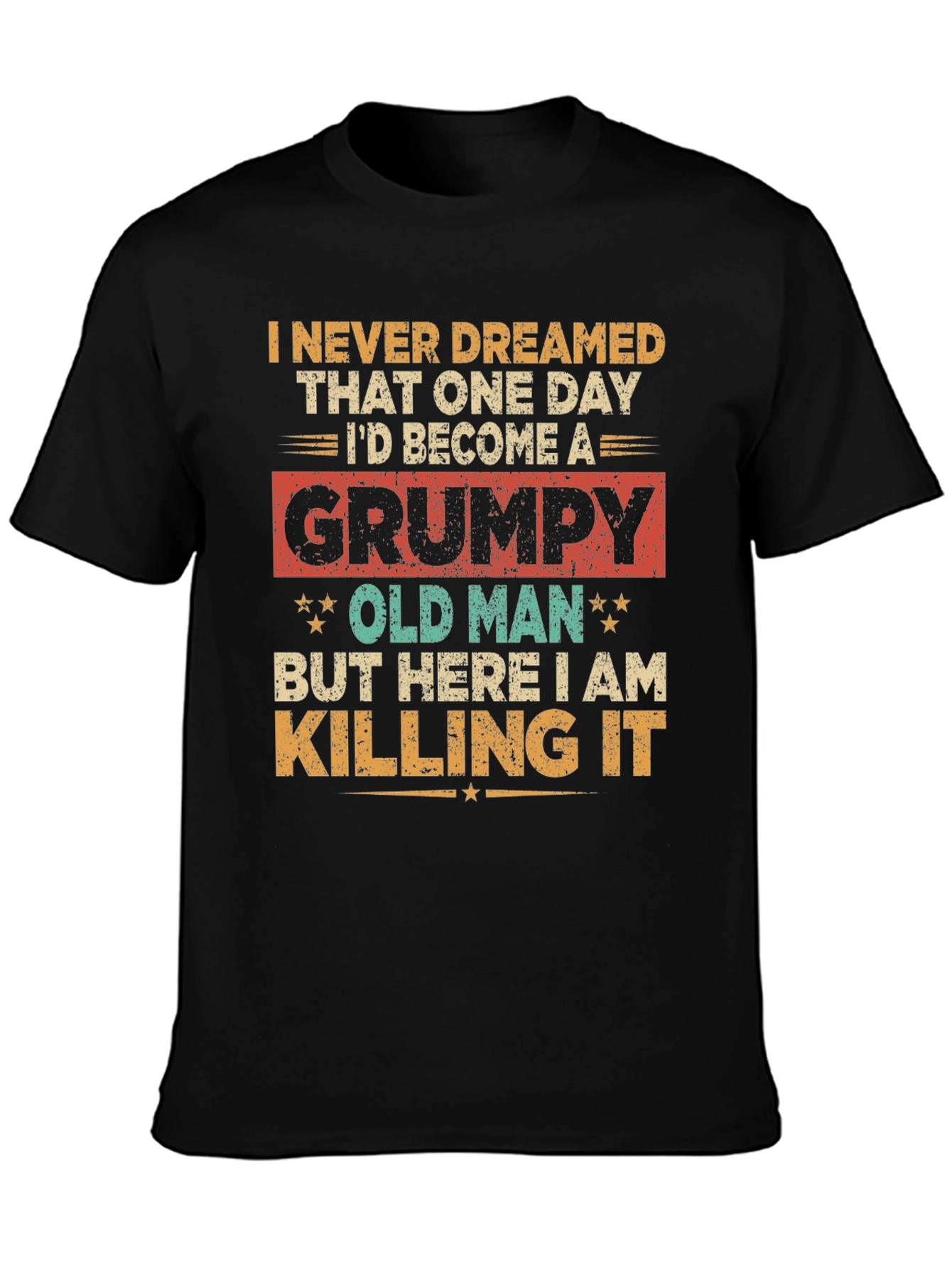 Grumpy Old Man T-Shirt