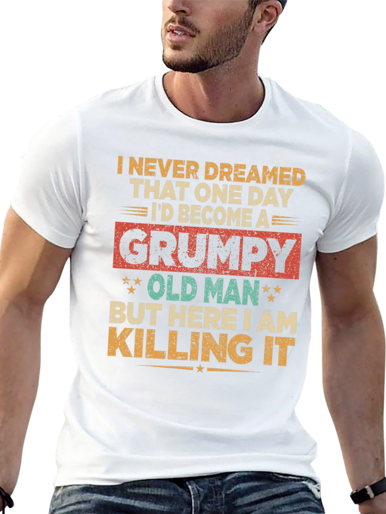 Grumpy Old Man T-Shirt