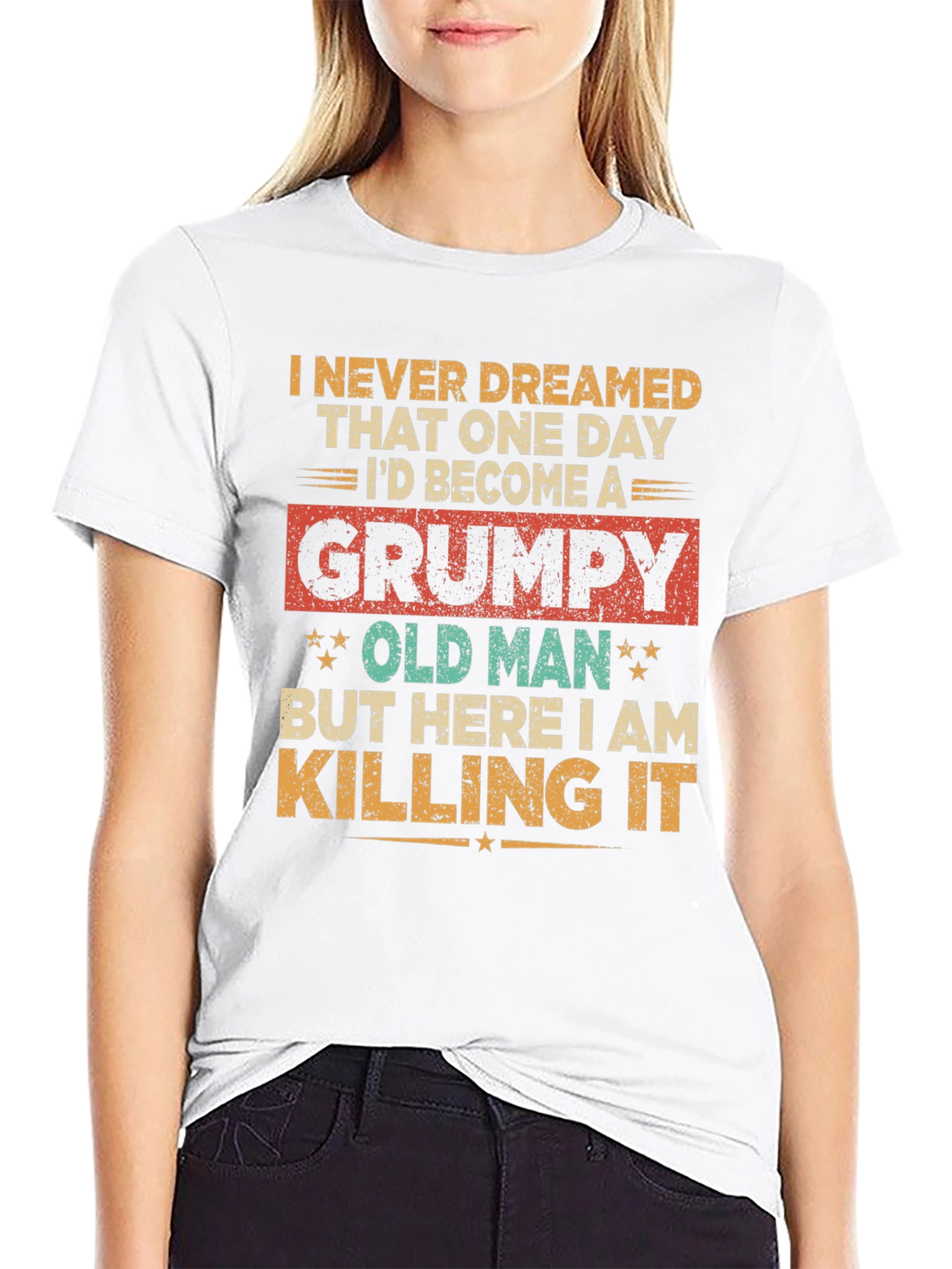 Grumpy Old Man T-Shirt