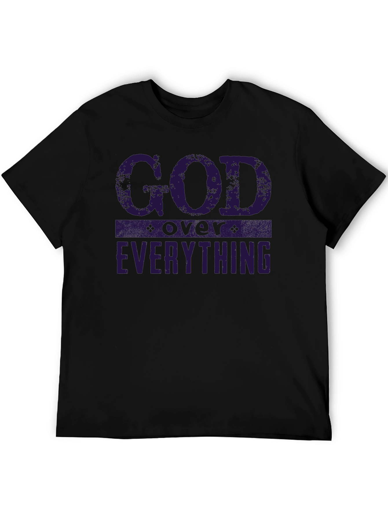 God Over Everything Graphic Tee - Religious T-Shirt