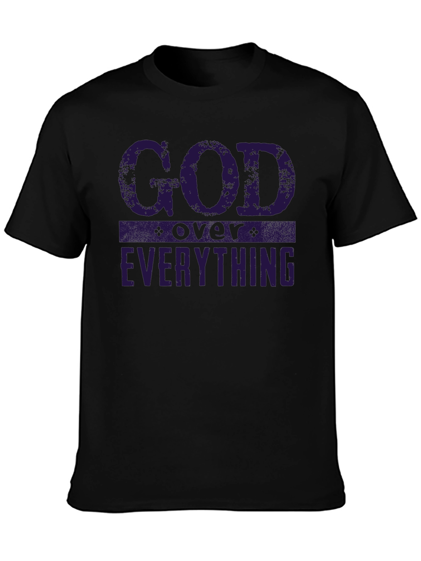 God Over Everything Graphic Tee - Religious T-Shirt