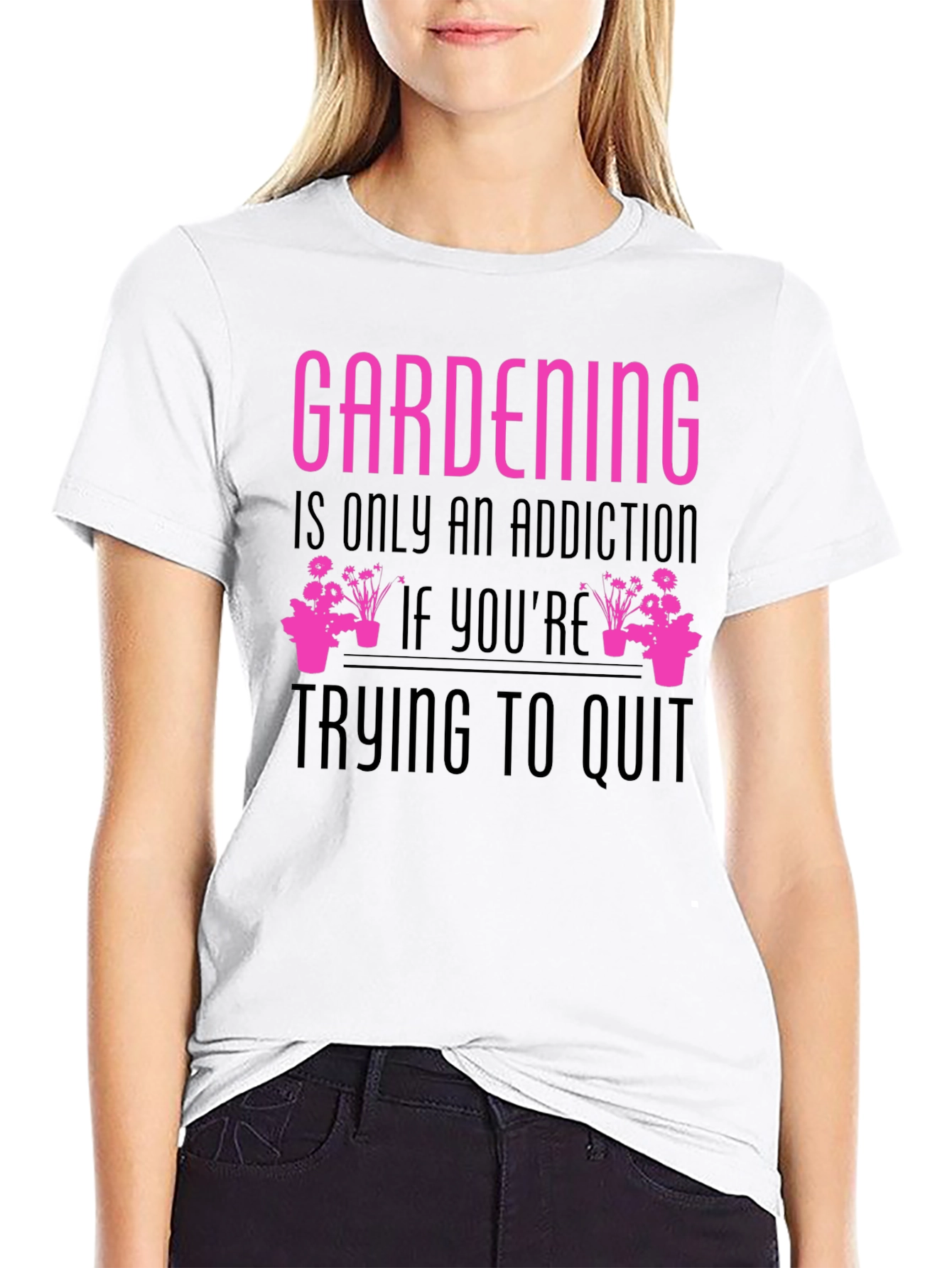 Gardening Addiction T-Shirt