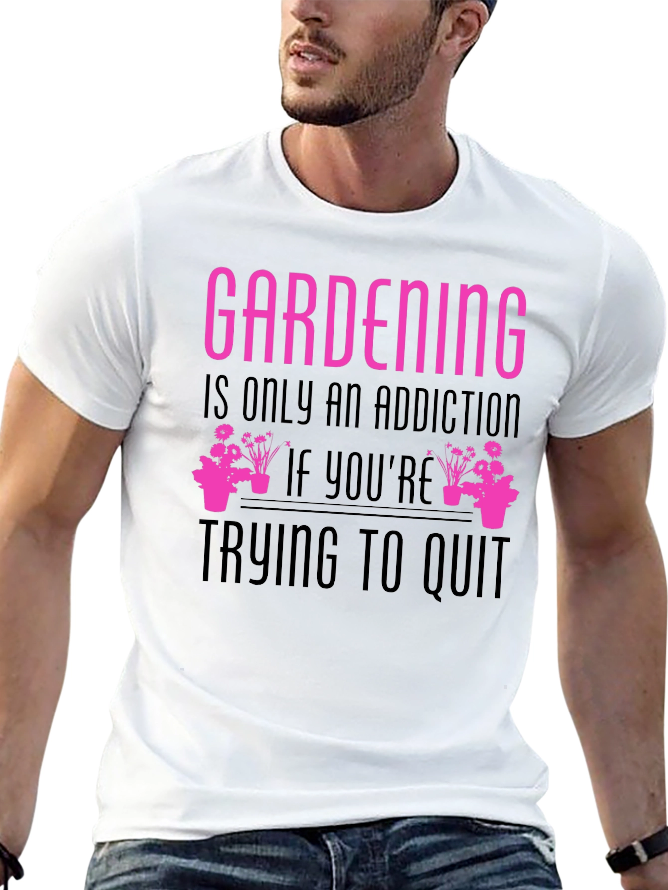 Gardening Addiction T-Shirt
