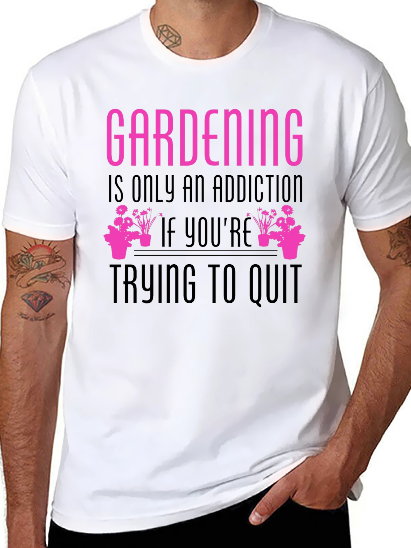 Gardening Addiction T-Shirt