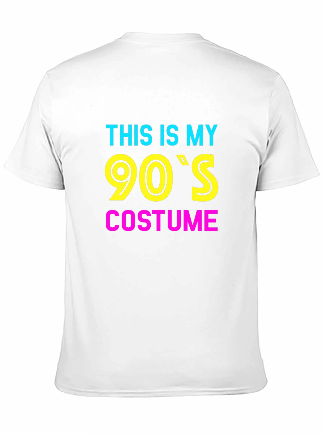 90s Costume T-Shirt - Retro Party Tee