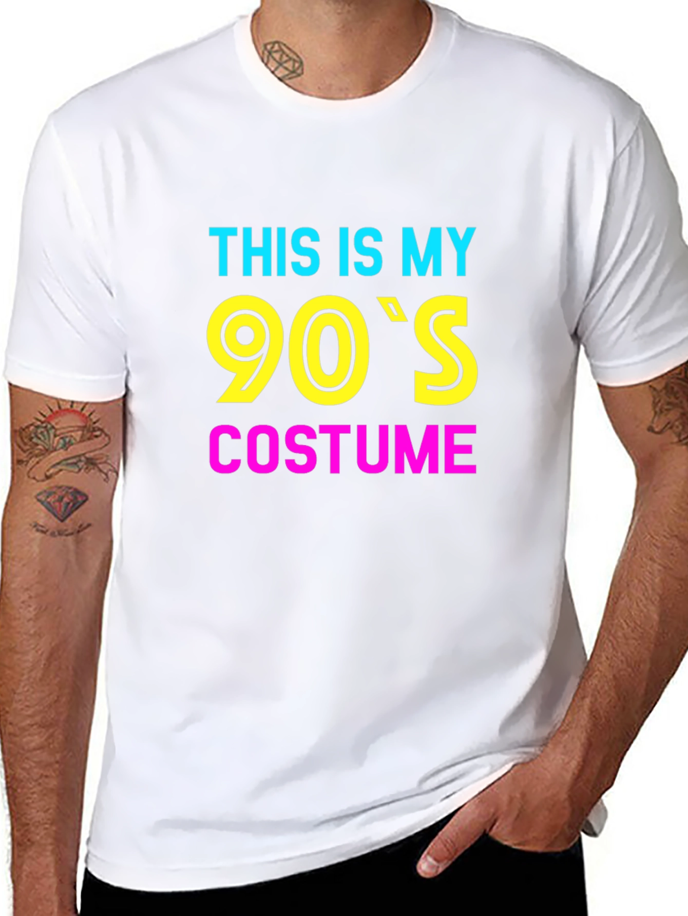 90s Costume T-Shirt - Retro Party Tee