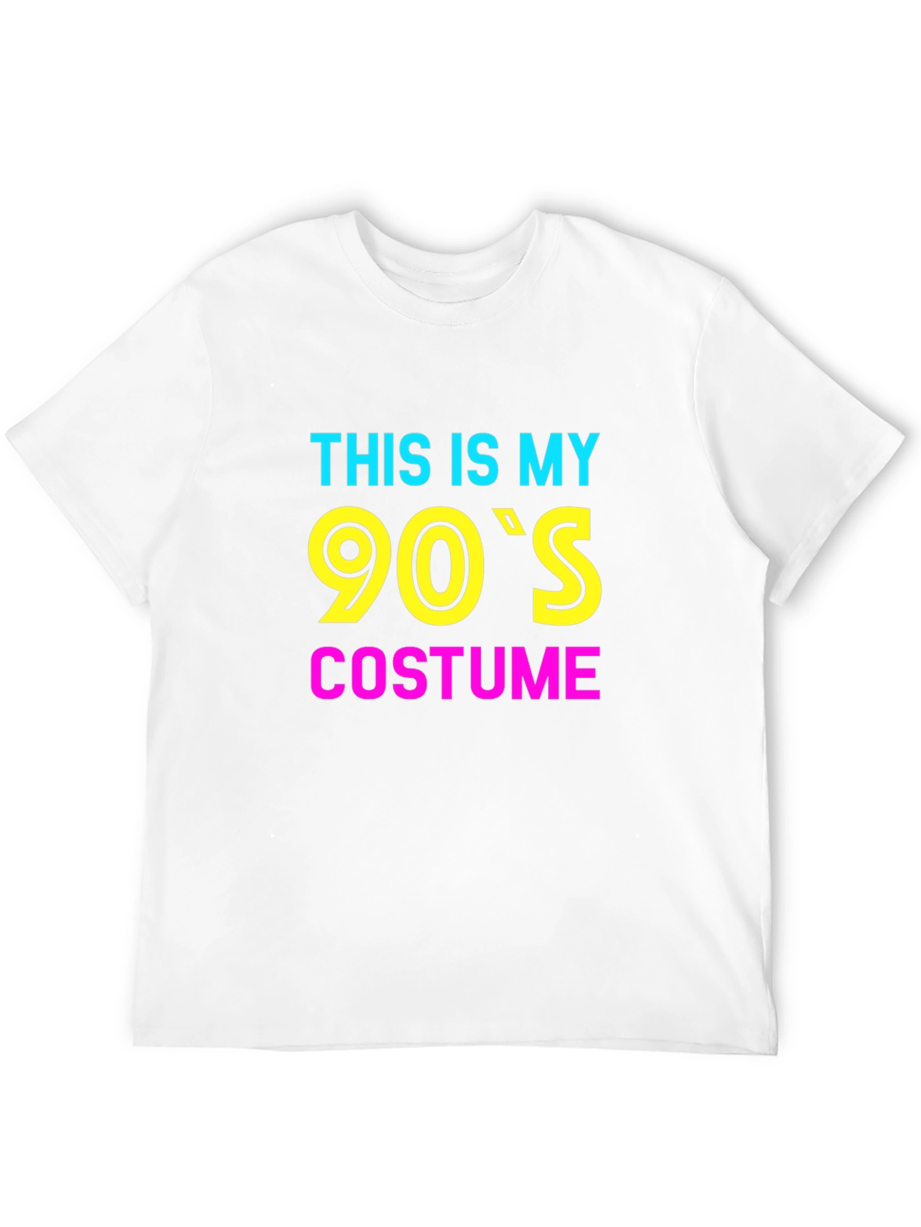 90s Costume T-Shirt - Retro Party Tee