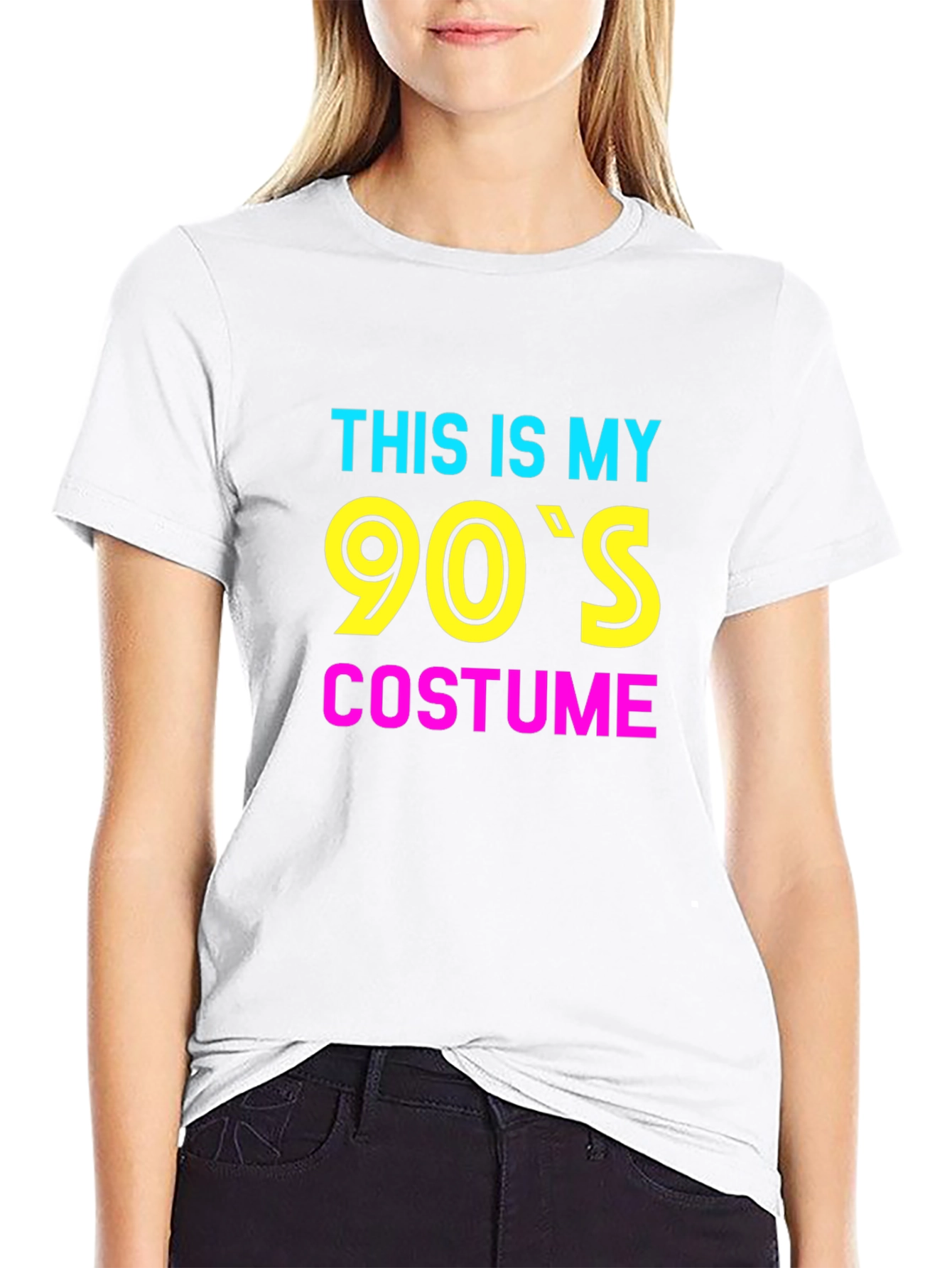 90s Costume T-Shirt - Retro Party Tee