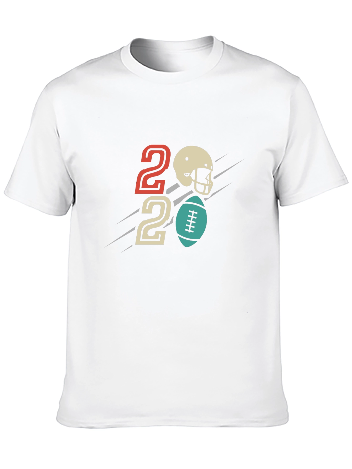 2020 Football Graphic Tee