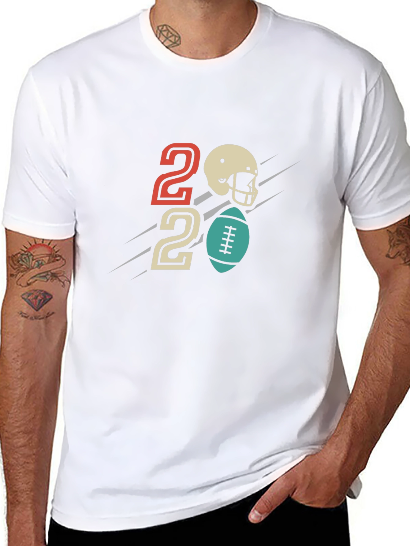 2020 Football Graphic Tee