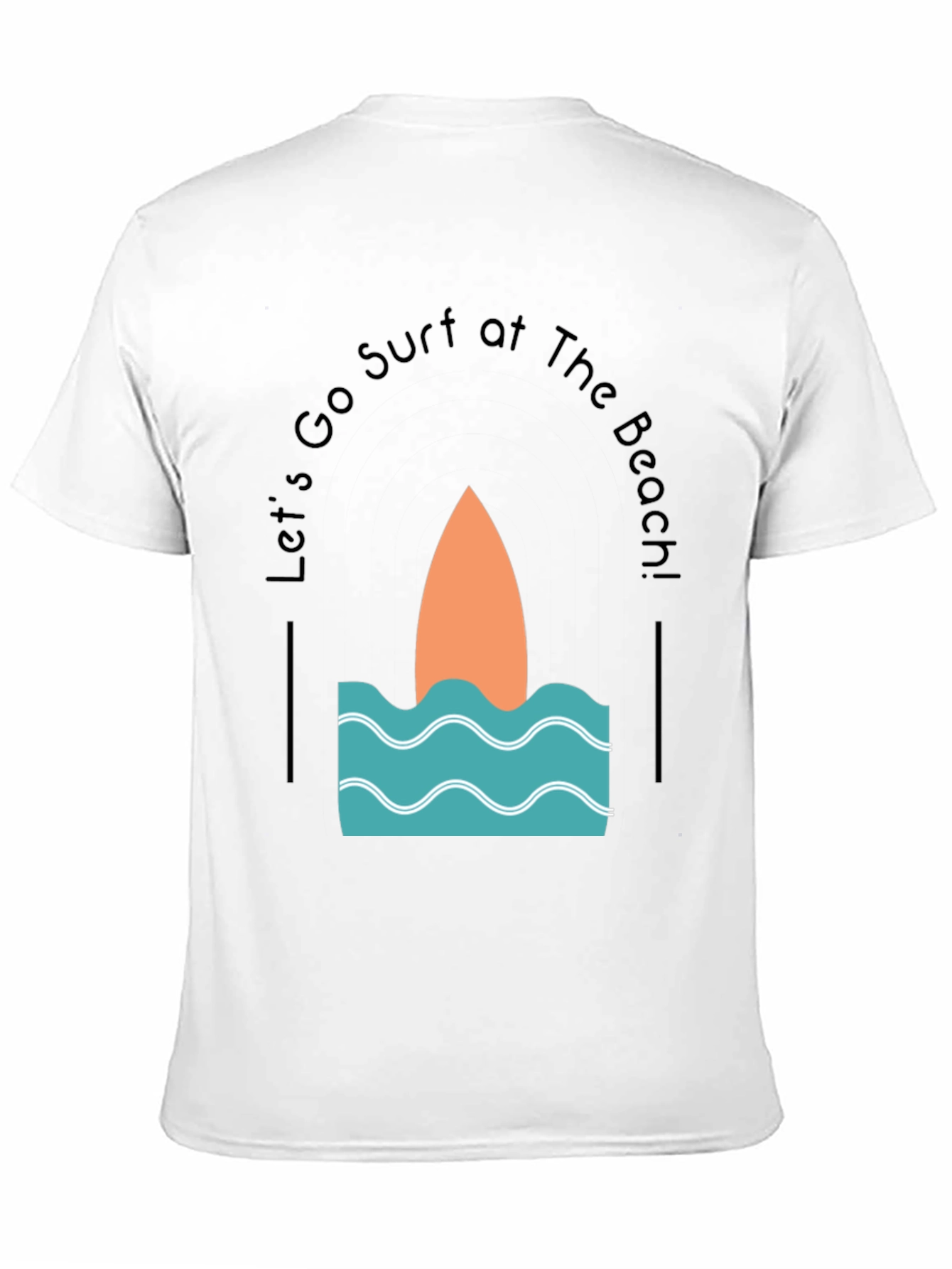 Surfs Up T-Shirt - Beach Ready!