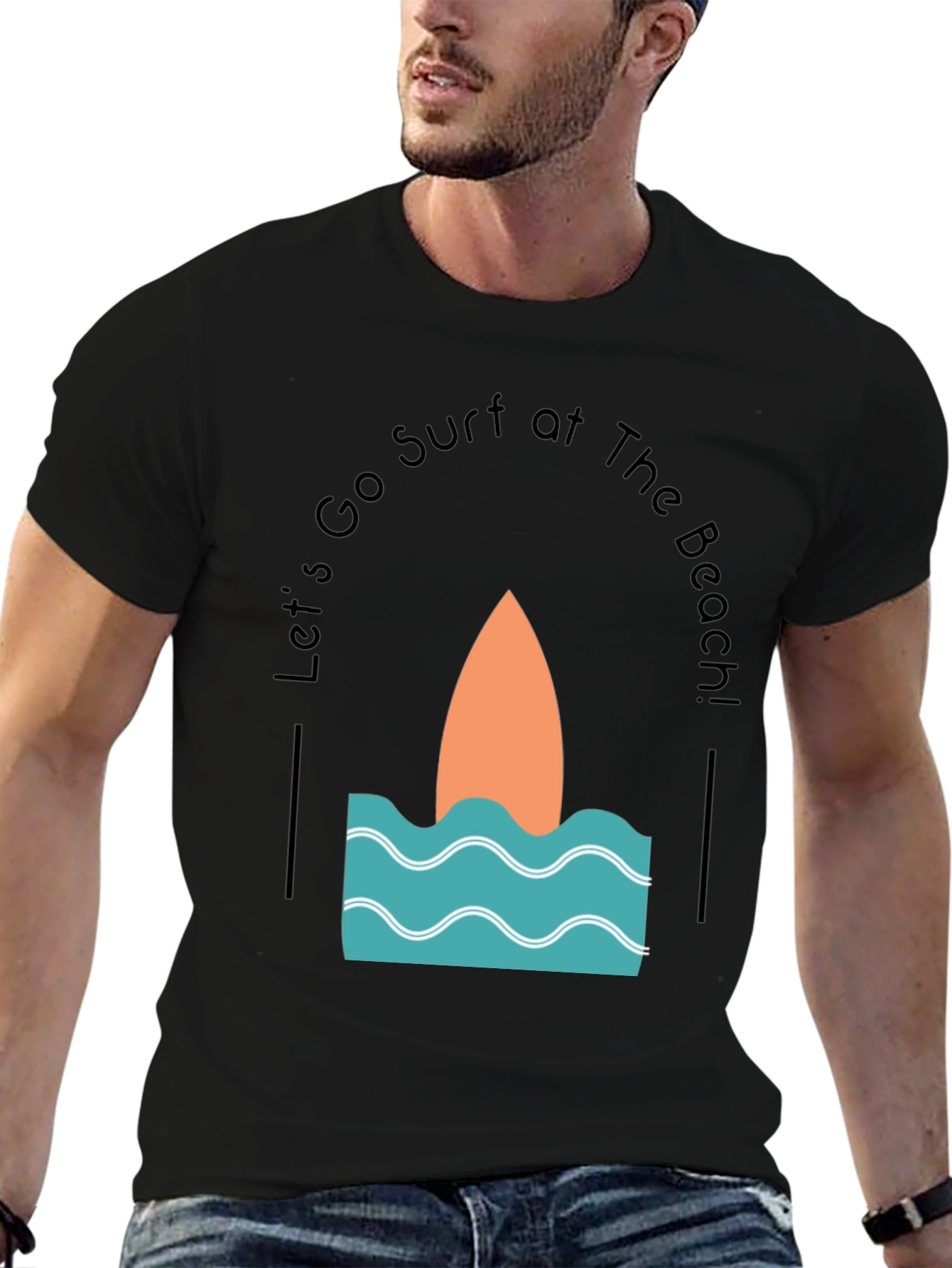 Surfs Up T-Shirt - Beach Ready!