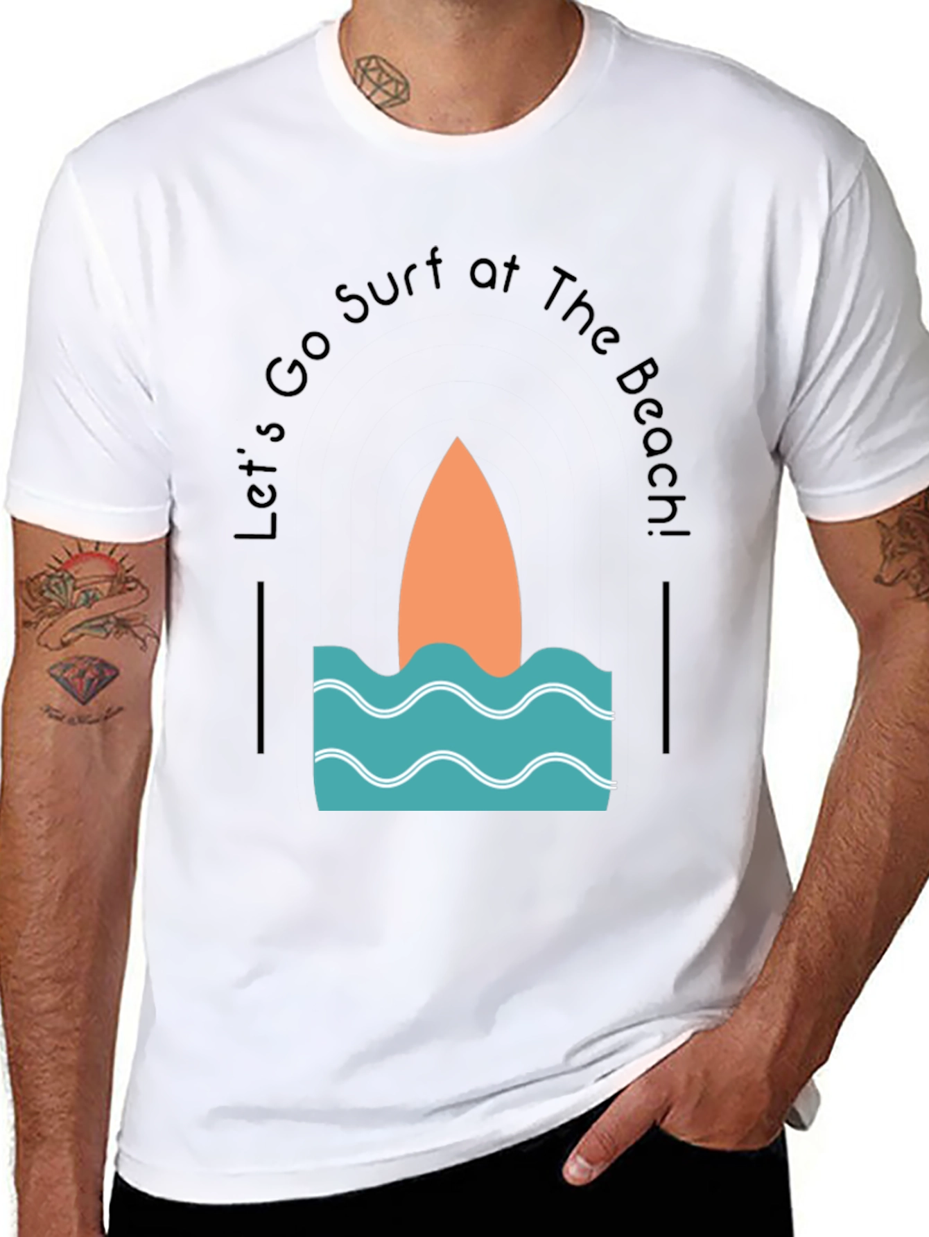 Surfs Up T-Shirt - Beach Ready!