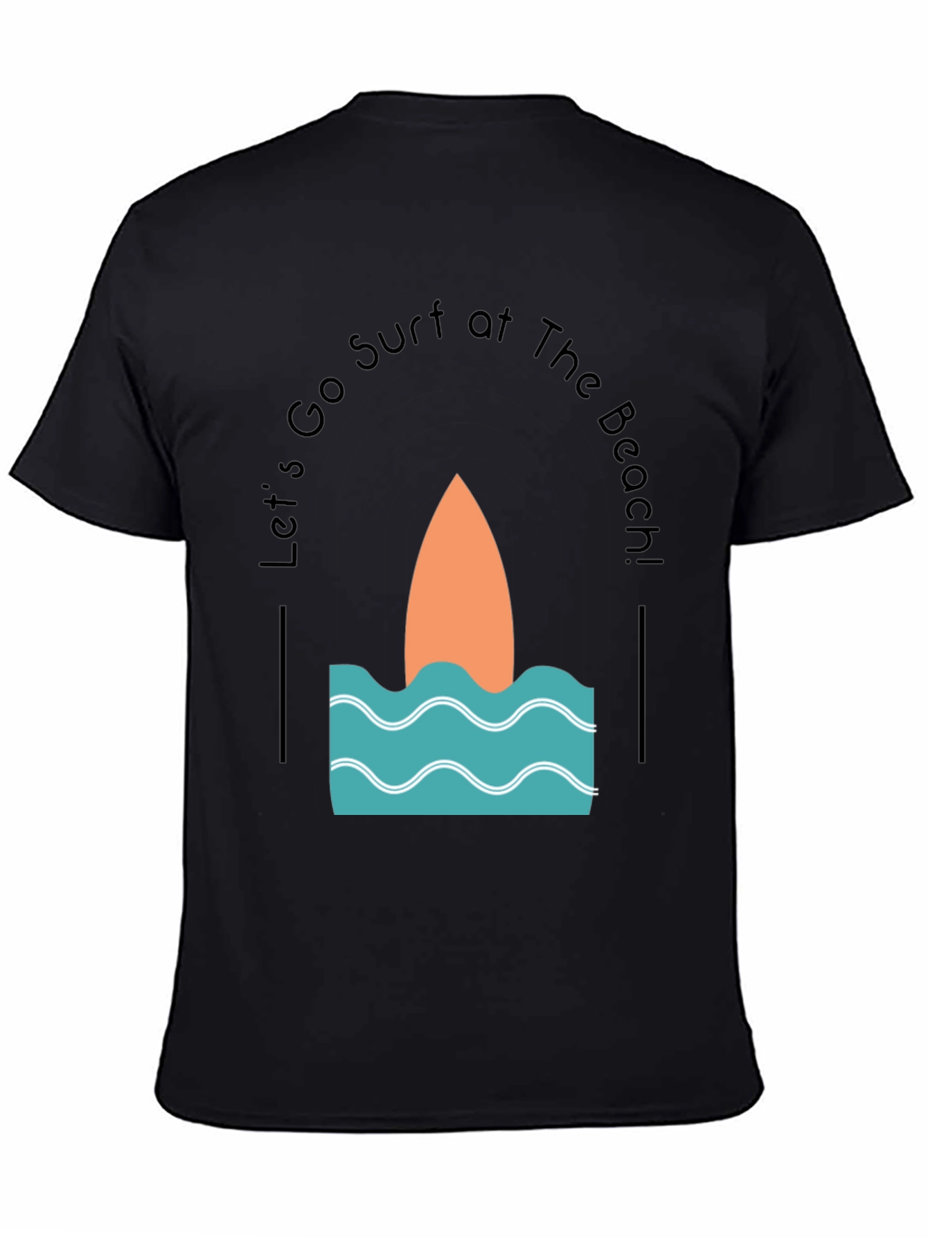 Surfs Up T-Shirt - Beach Ready!