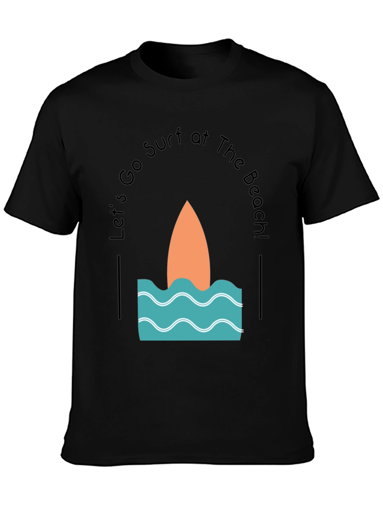 Surfs Up T-Shirt - Beach Ready!
