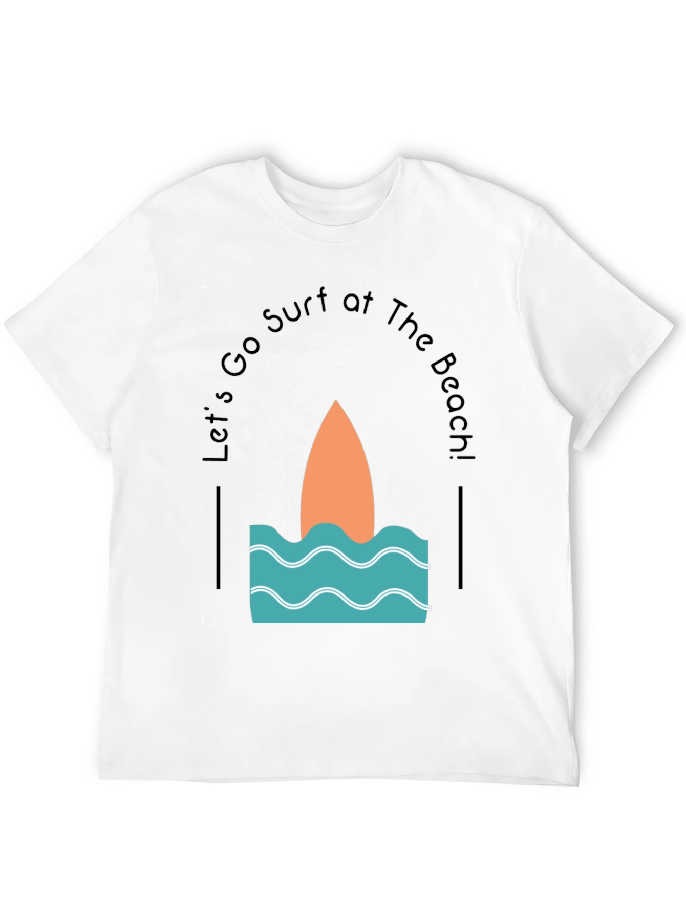 Surfs Up T-Shirt - Beach Ready!