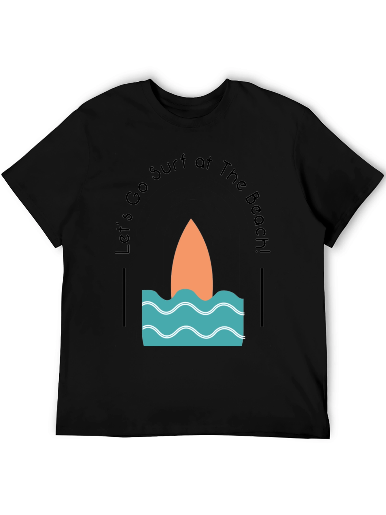 Surfs Up T-Shirt - Beach Ready!