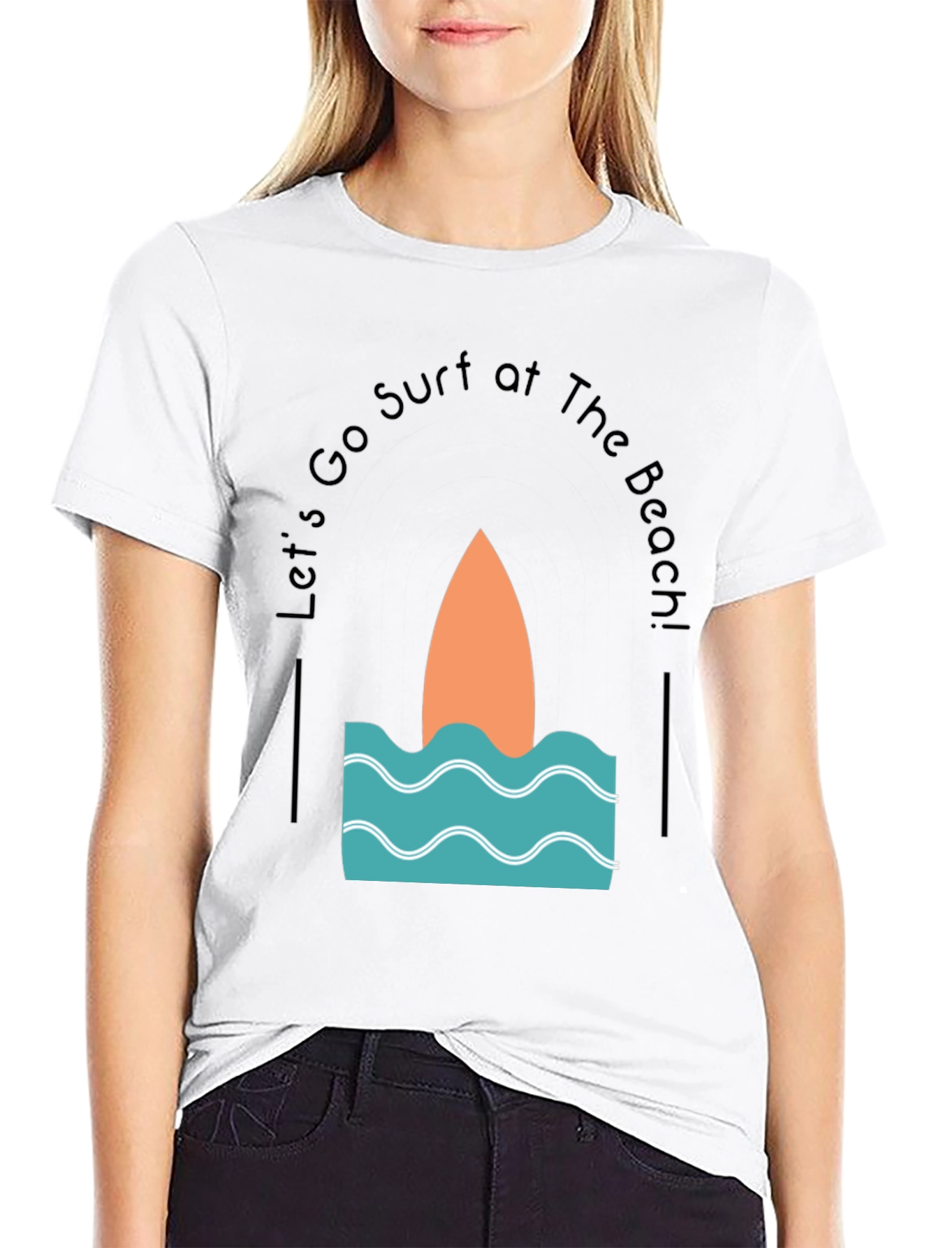 Surfs Up T-Shirt - Beach Ready!