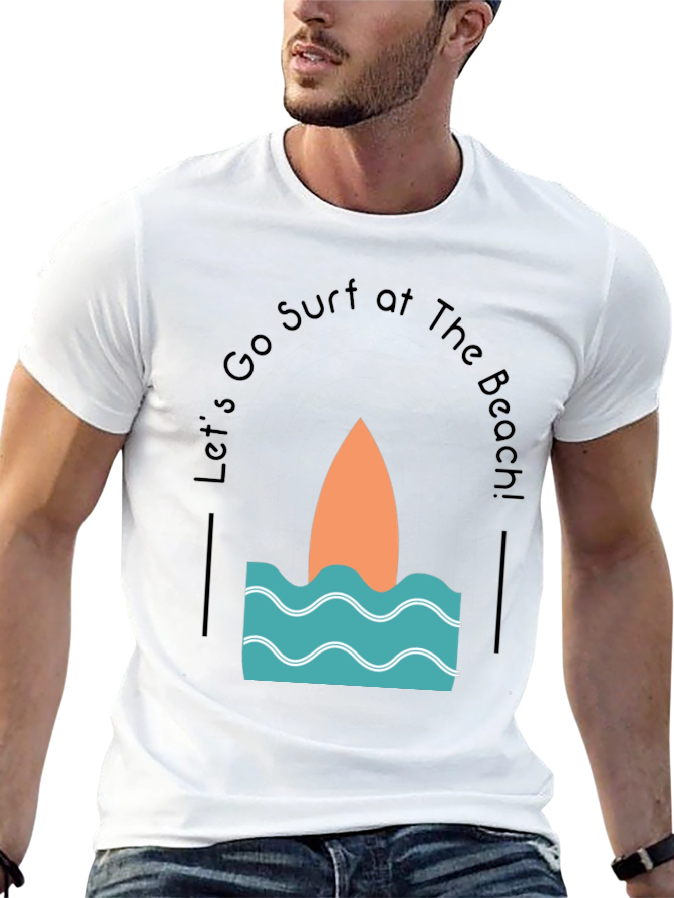 Surfs Up T-Shirt - Beach Ready!