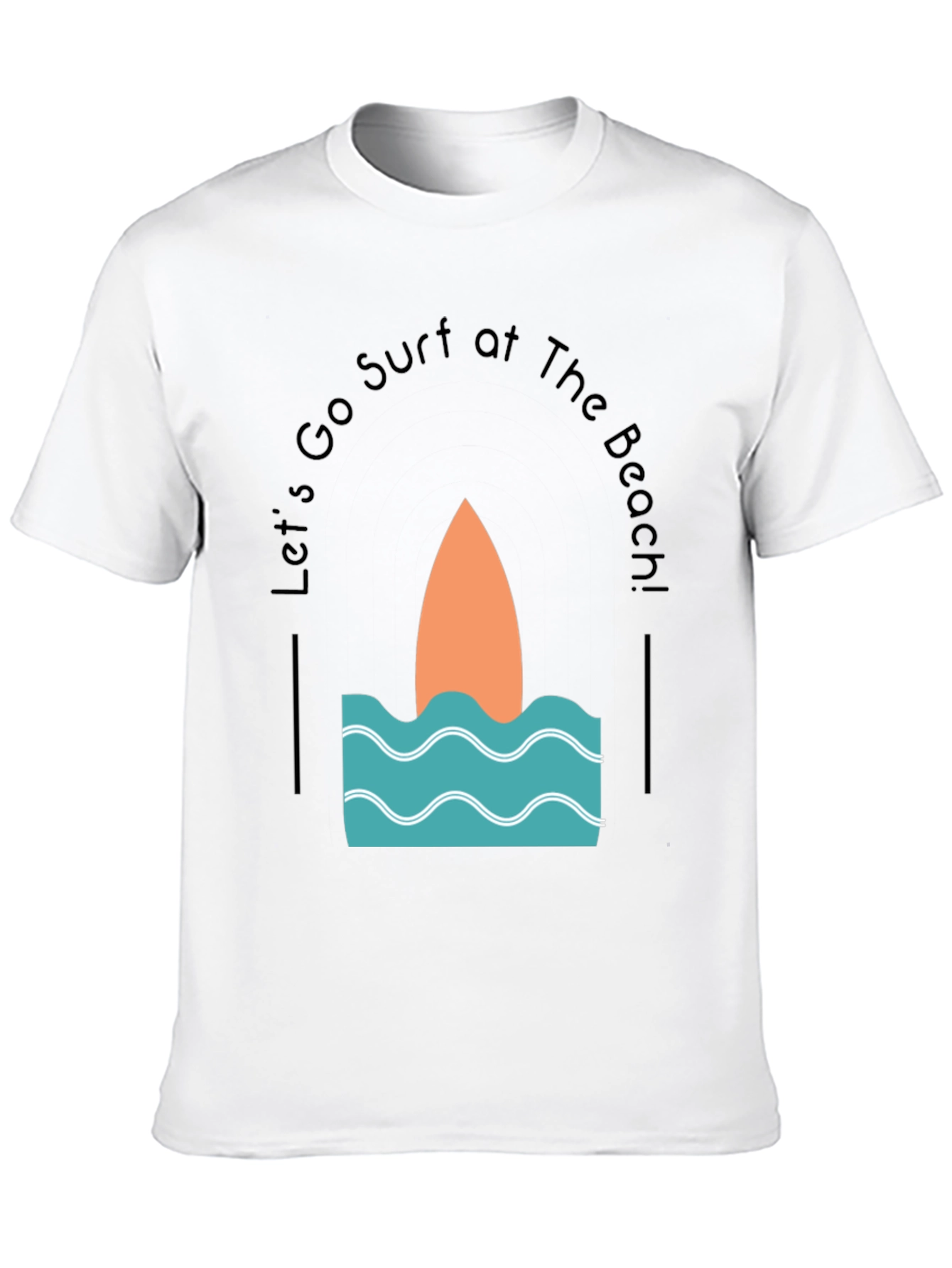 Surfs Up T-Shirt - Beach Ready!