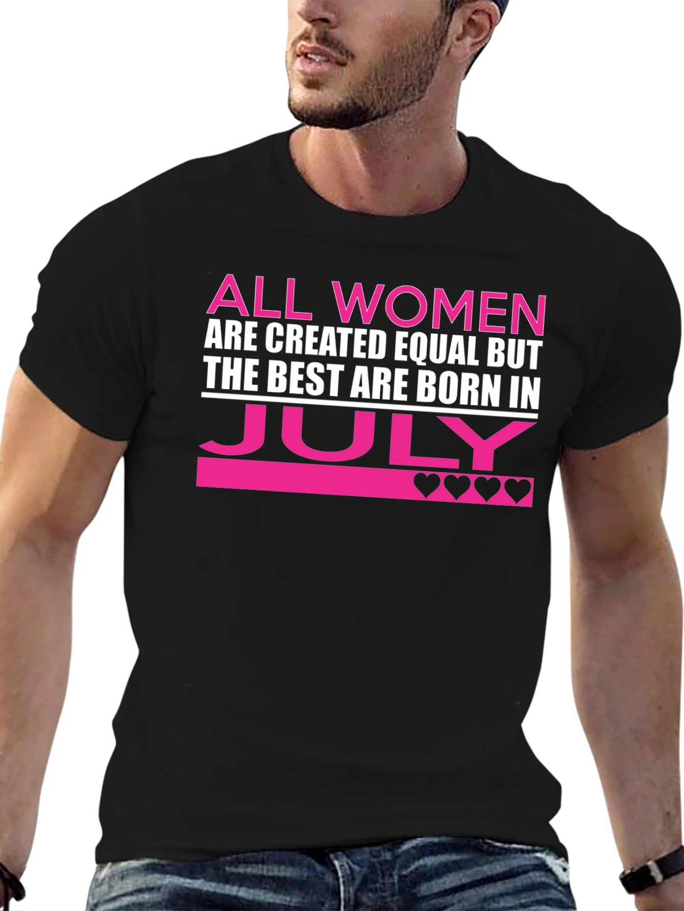 All Women Born in July T-Shirt