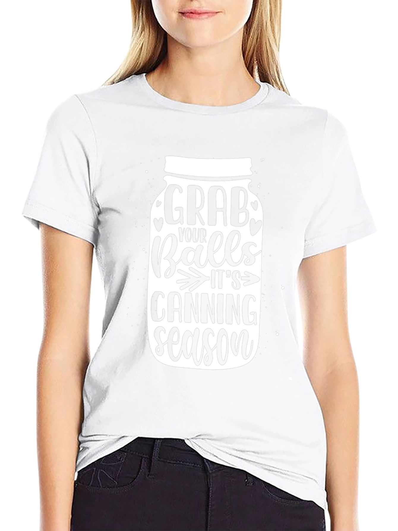 Grab Your Balls Canning Season Black T-Shirt