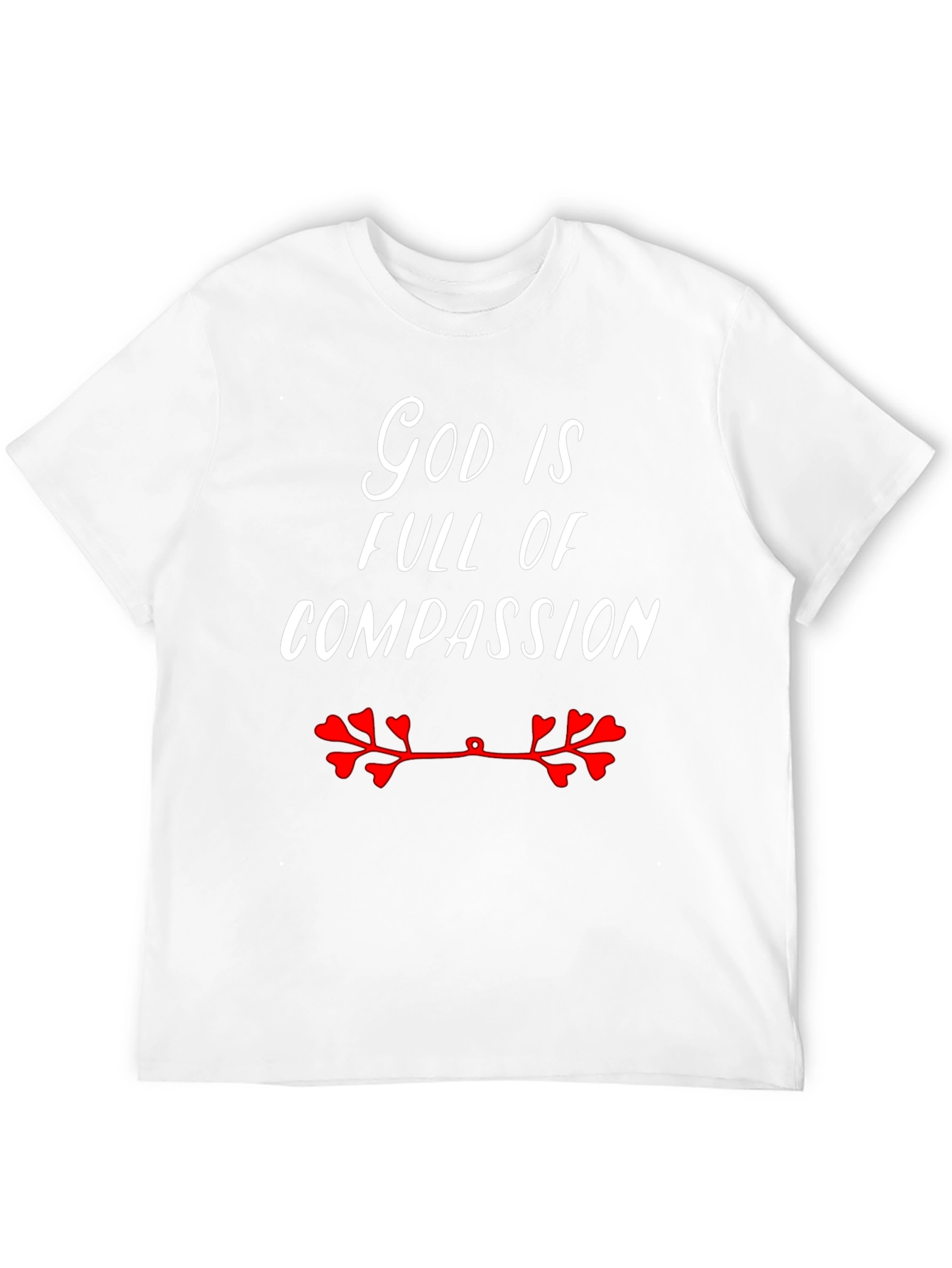 God Is Full Of Compassion T-Shirt Black