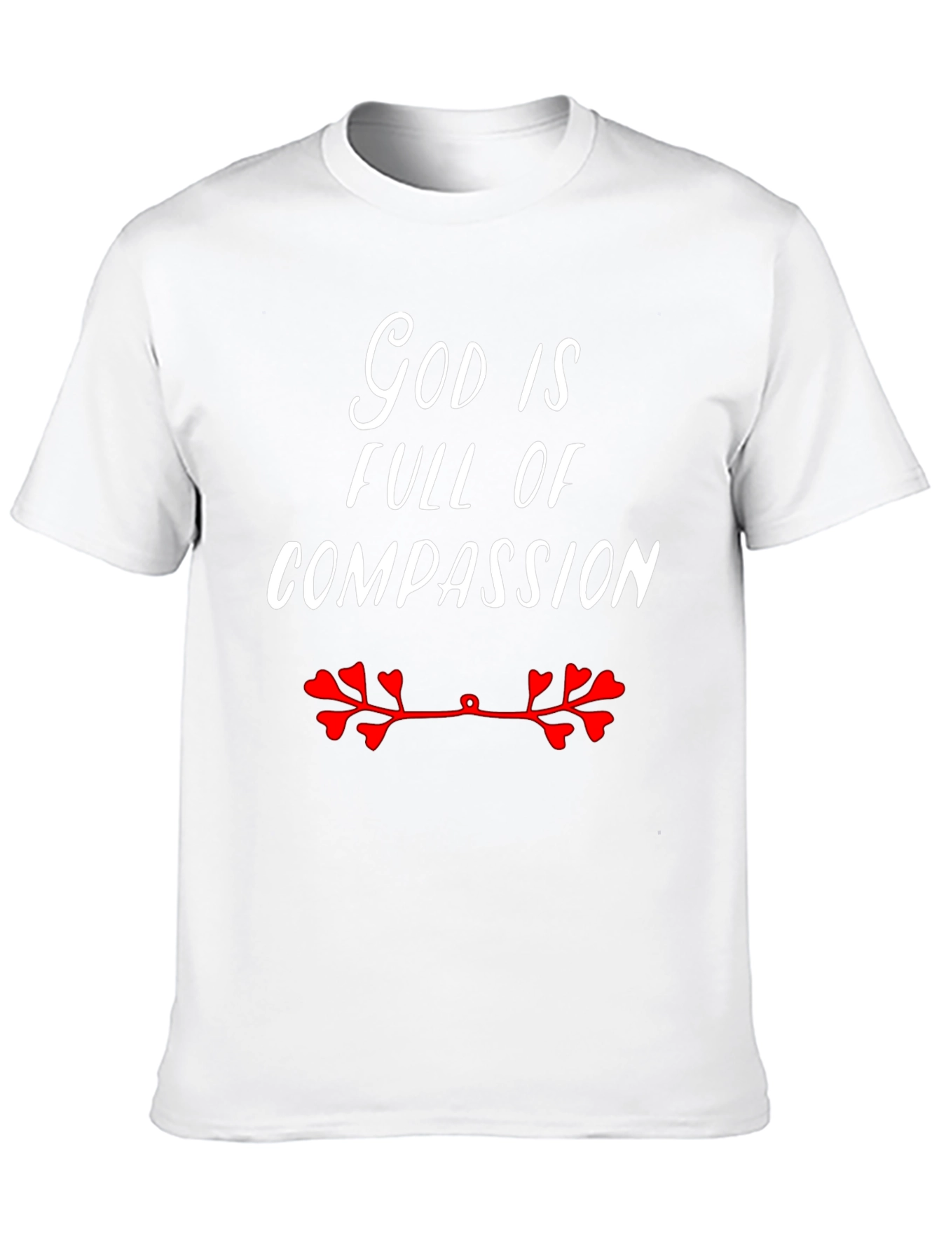 God Is Full Of Compassion T-Shirt Black