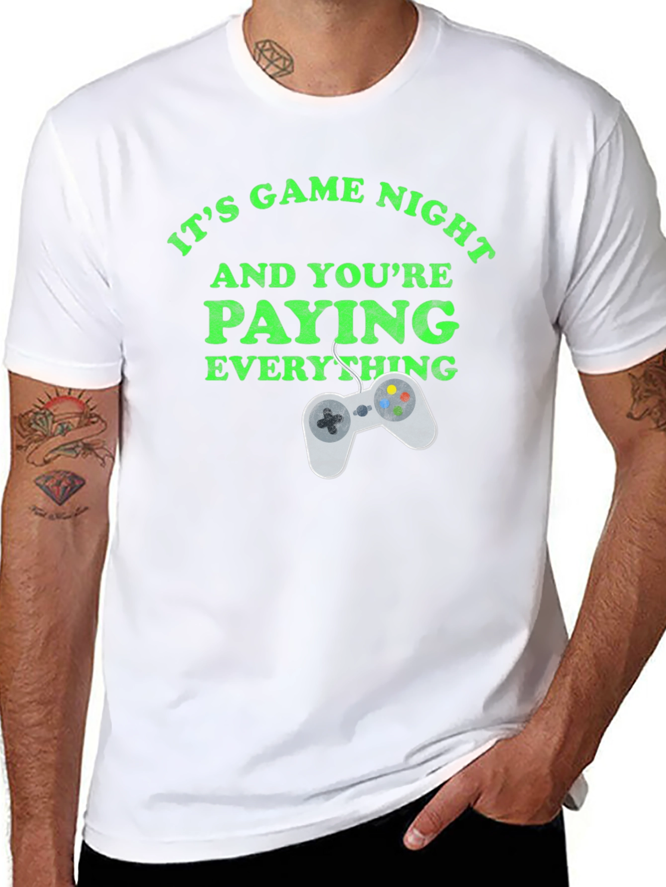 Game Night T-Shirt: Youre Paying Everything