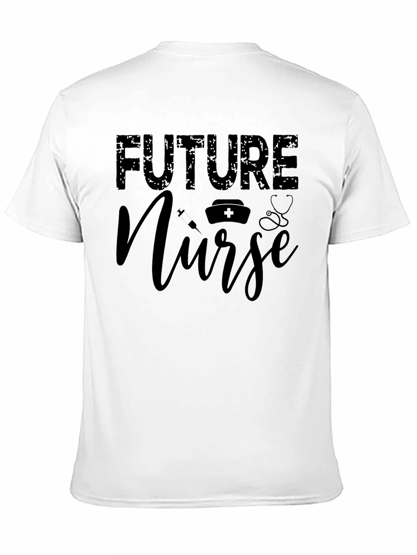 Future Nurse T-Shirt - Black