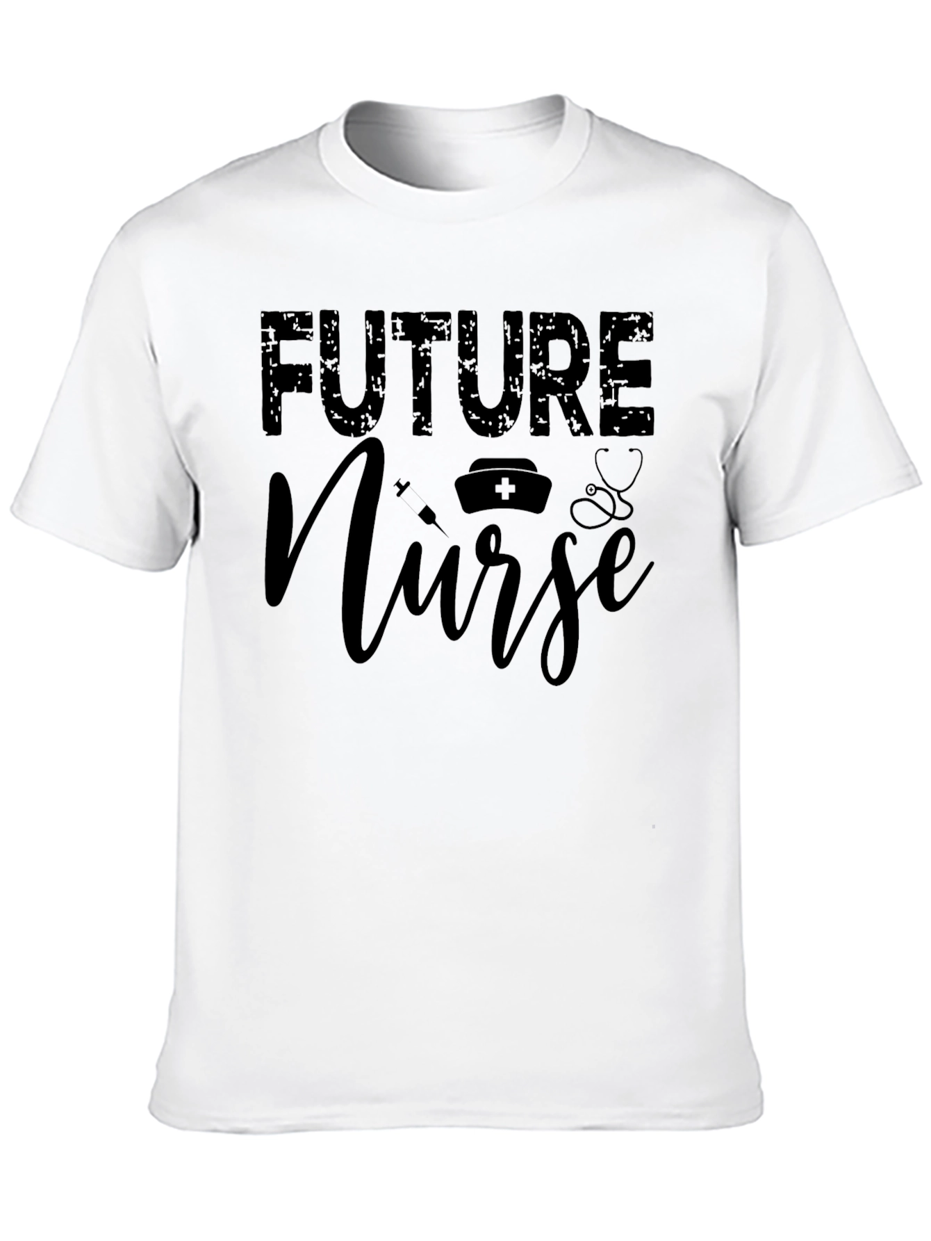 Future Nurse T-Shirt - Black