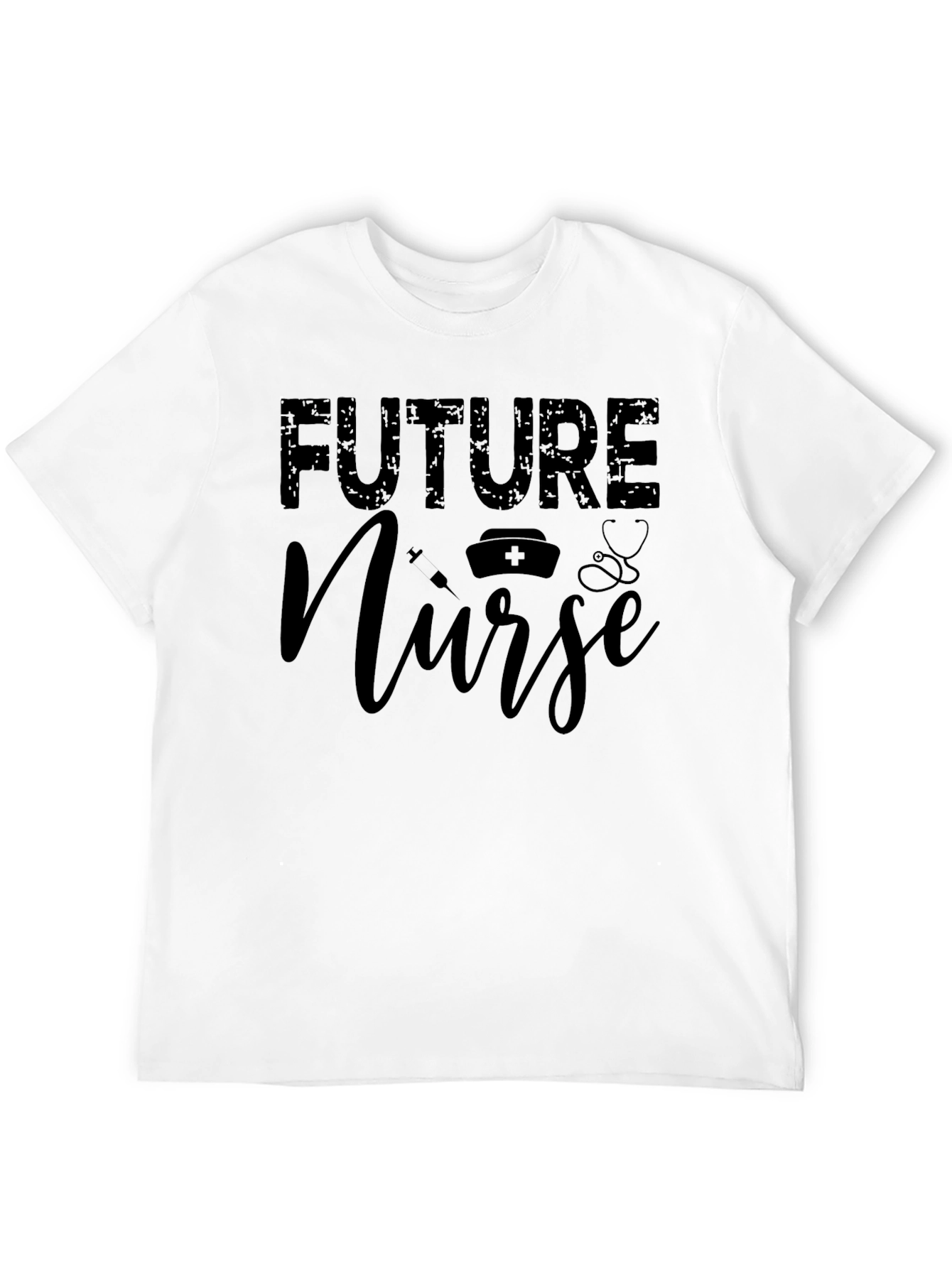 Future Nurse T-Shirt - Black