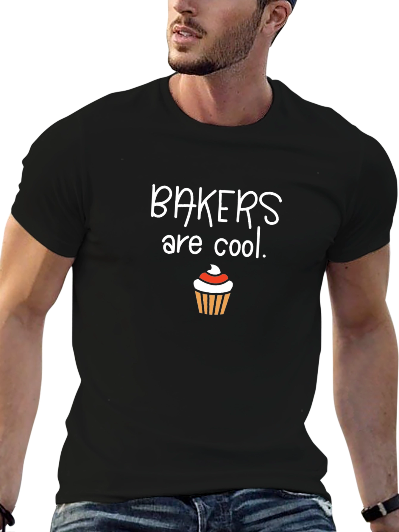 Bakers are Cool Graphic Tee