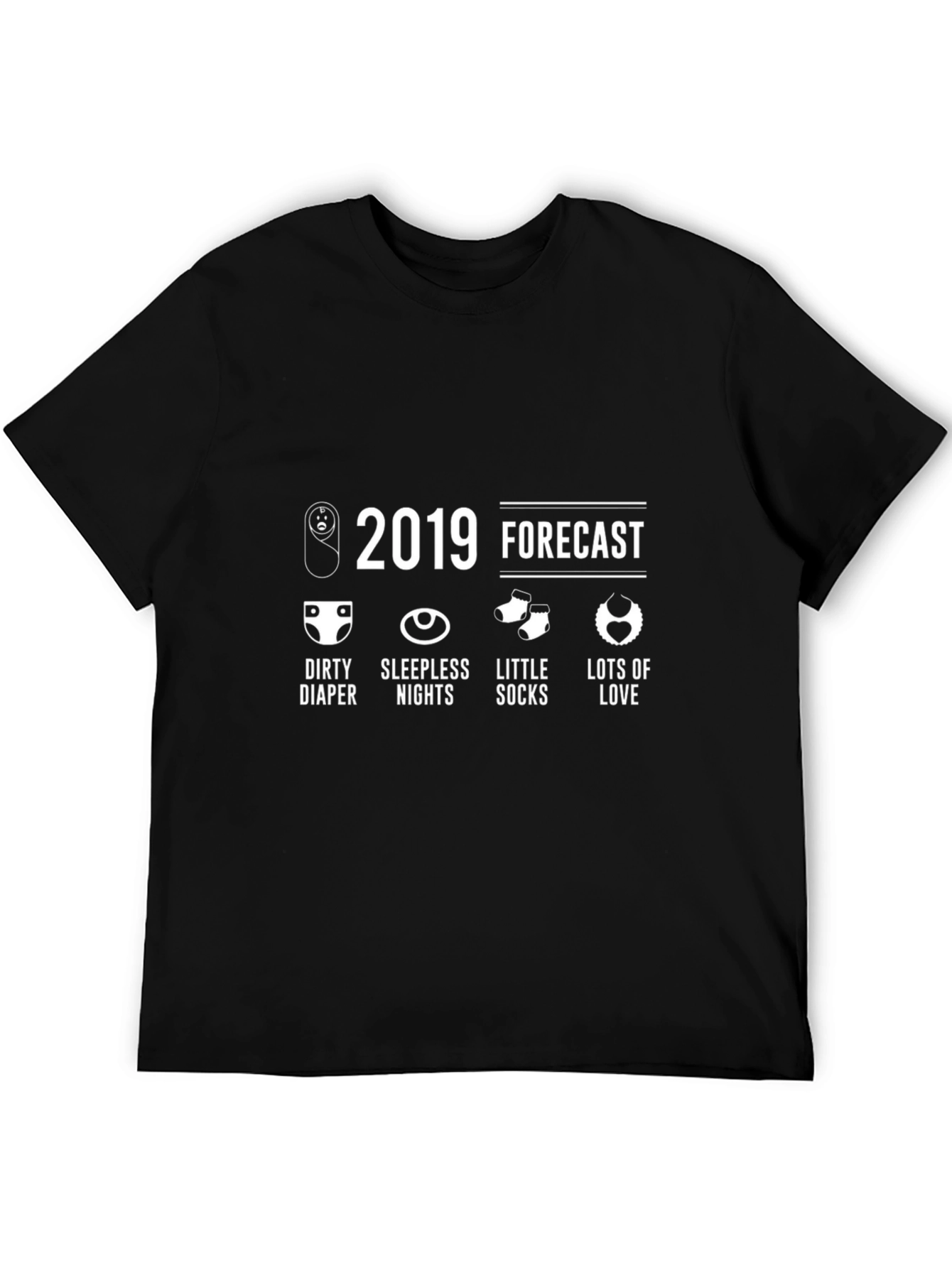 2019 Forecast Baby T-Shirt