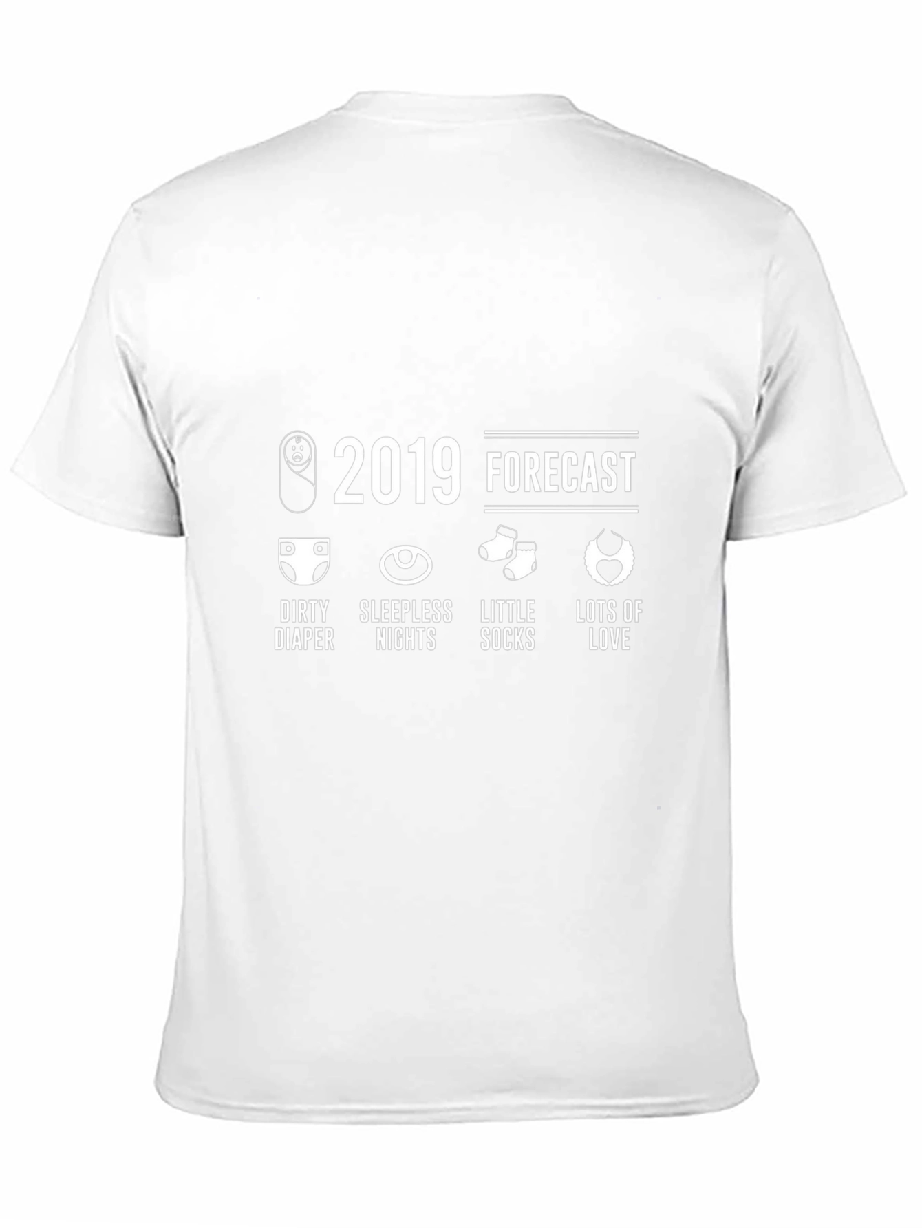 2019 Forecast Baby T-Shirt